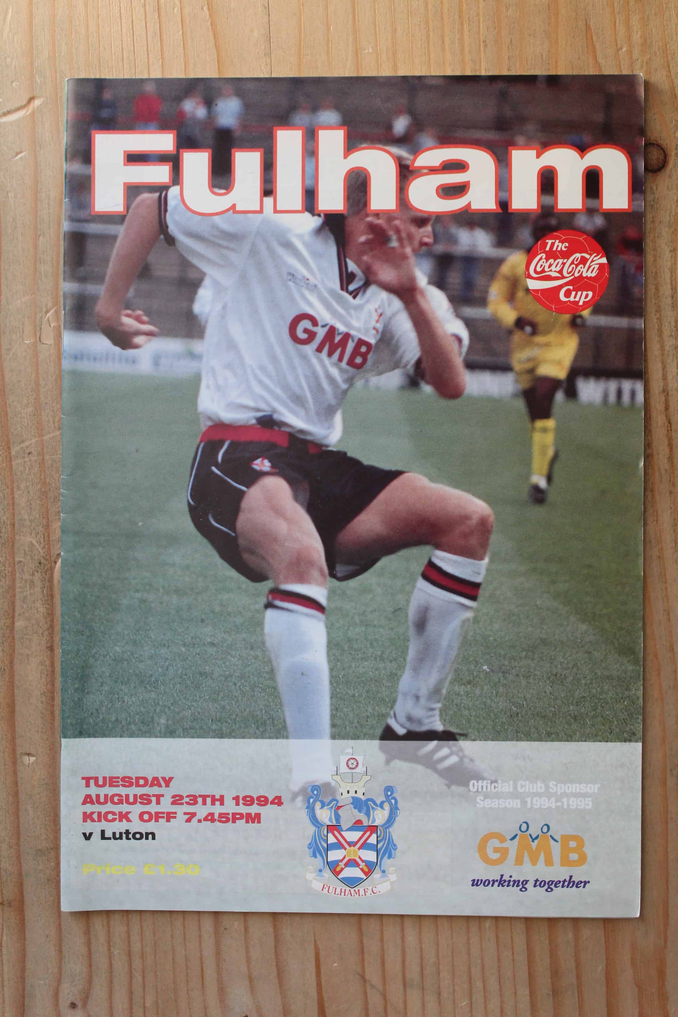 Fulham FC v Luton Town FC