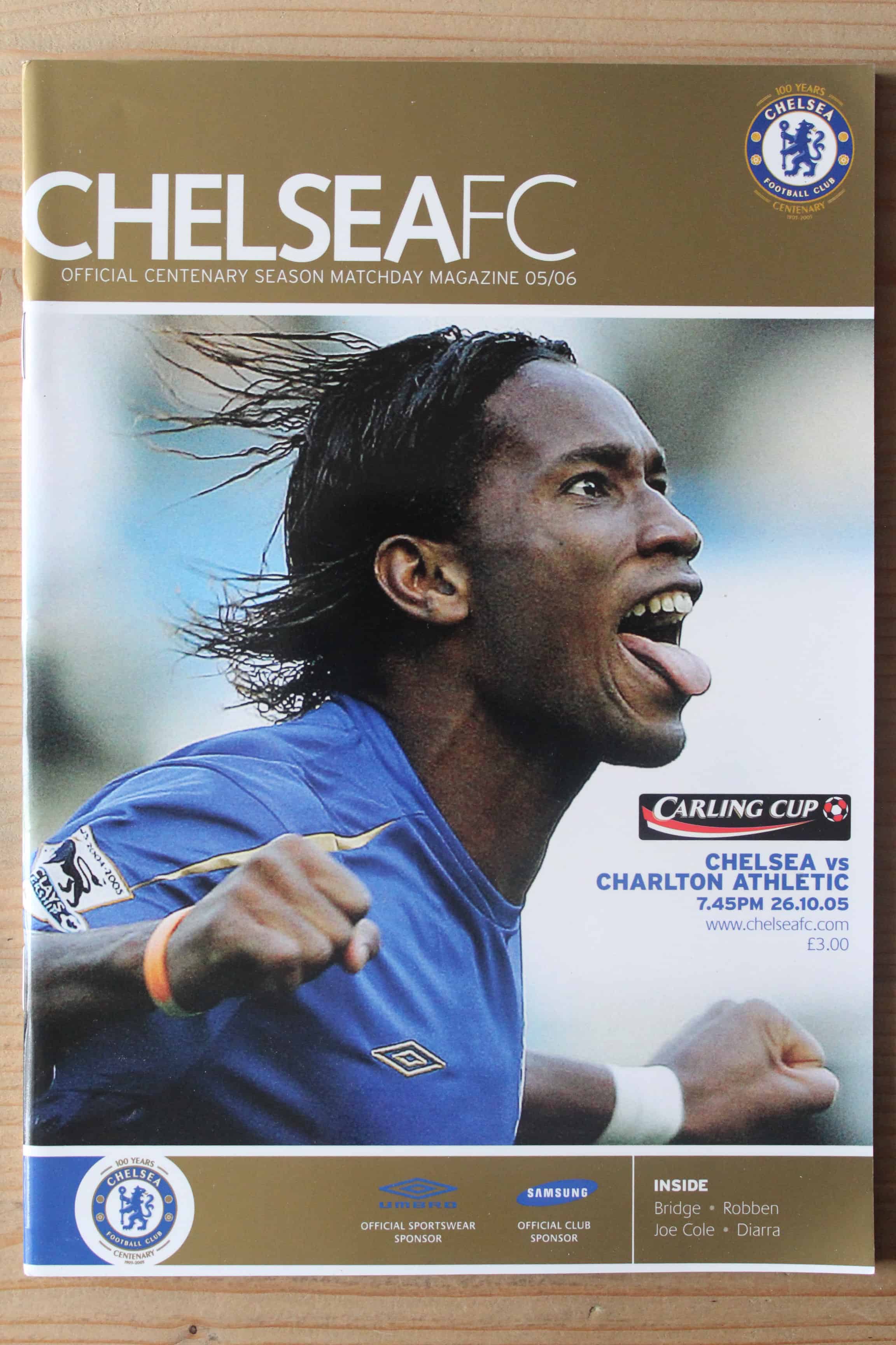 Chelsea FC v Charlton Athletic FC