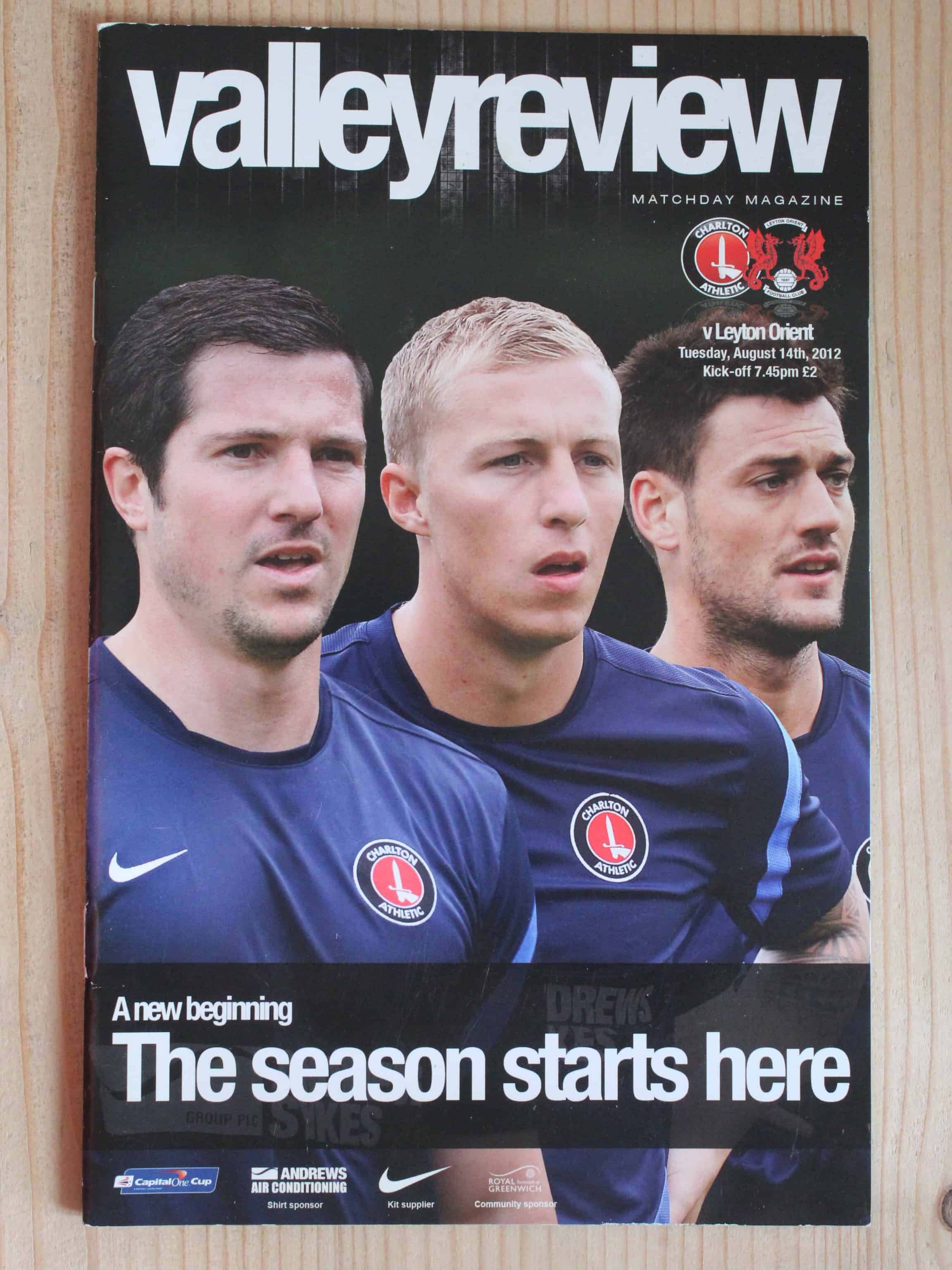 Charlton Athletic FC v Leyton Orient FC