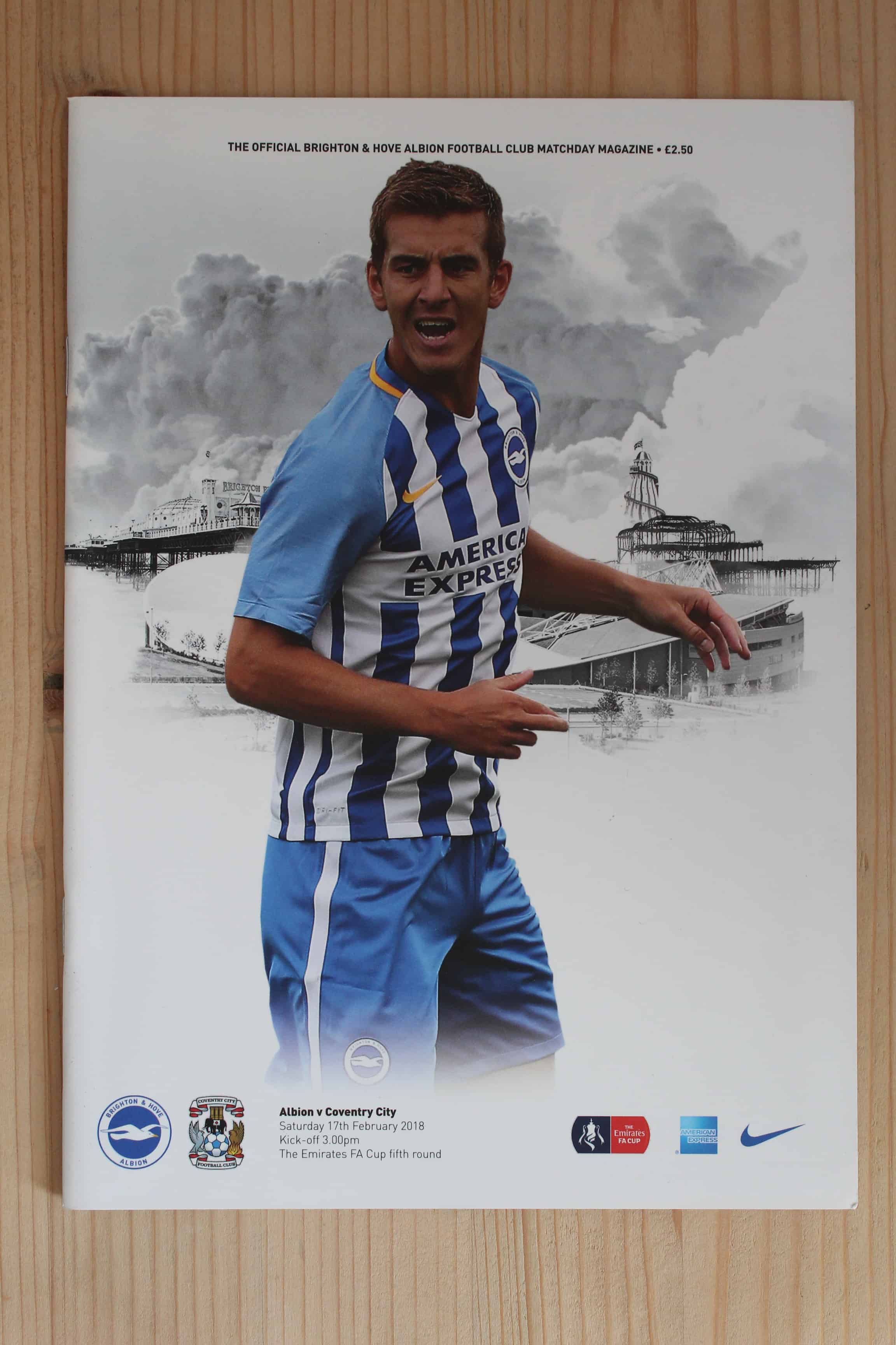 Brighton & Hove Albion FC v Coventry City FC