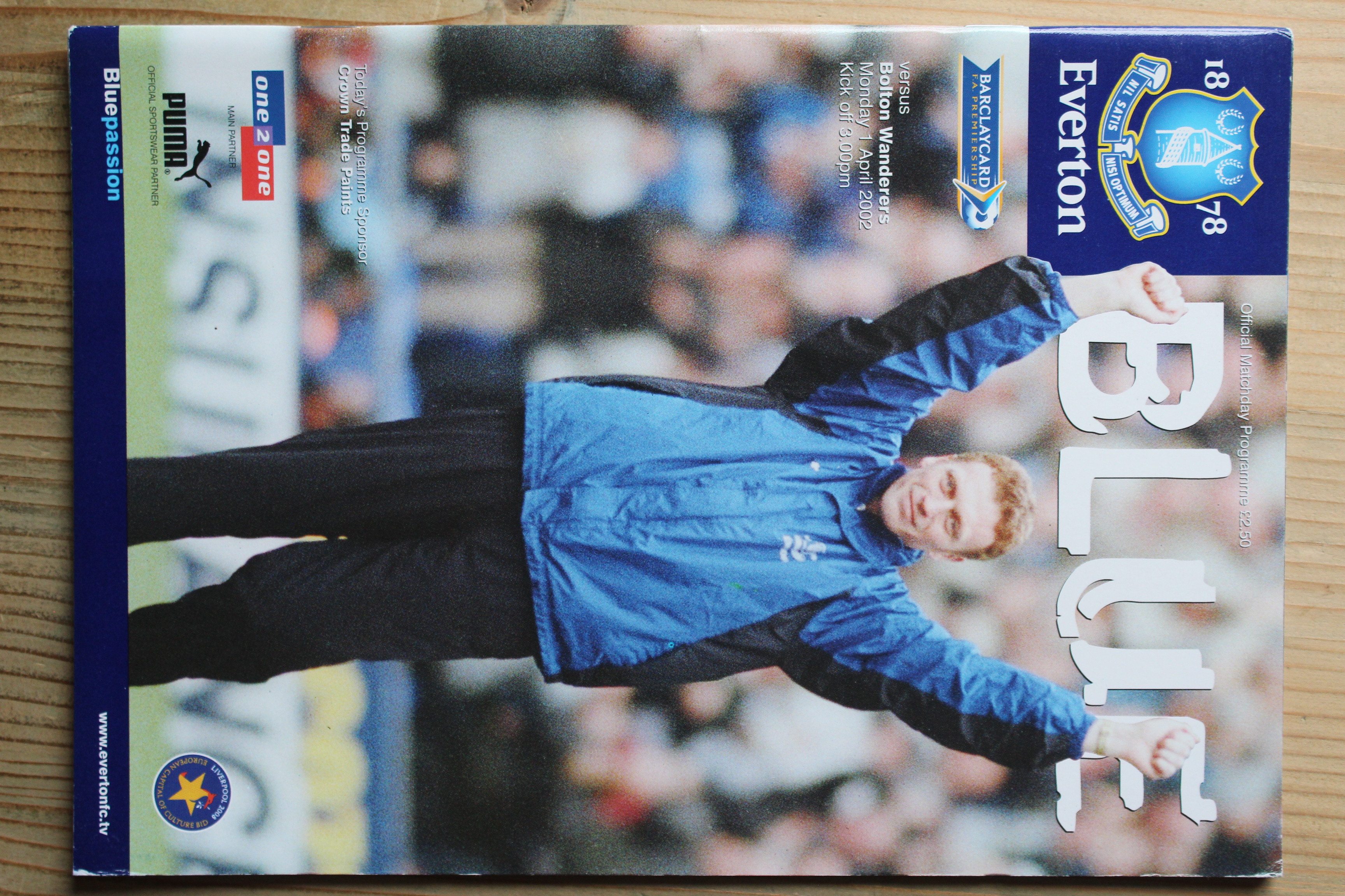 Everton FC v Bolton Wanderers FC