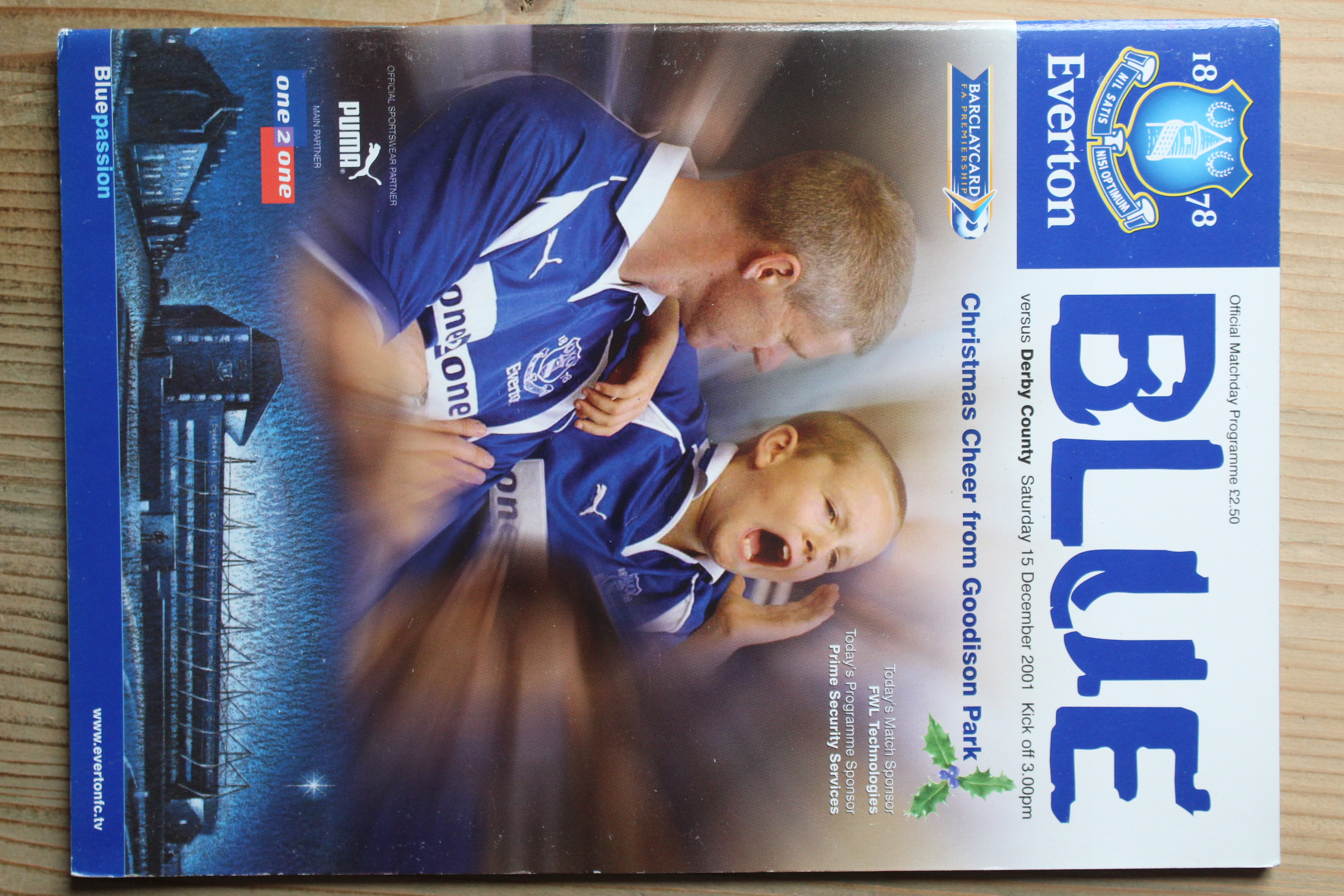 Everton FC v Derby County FC