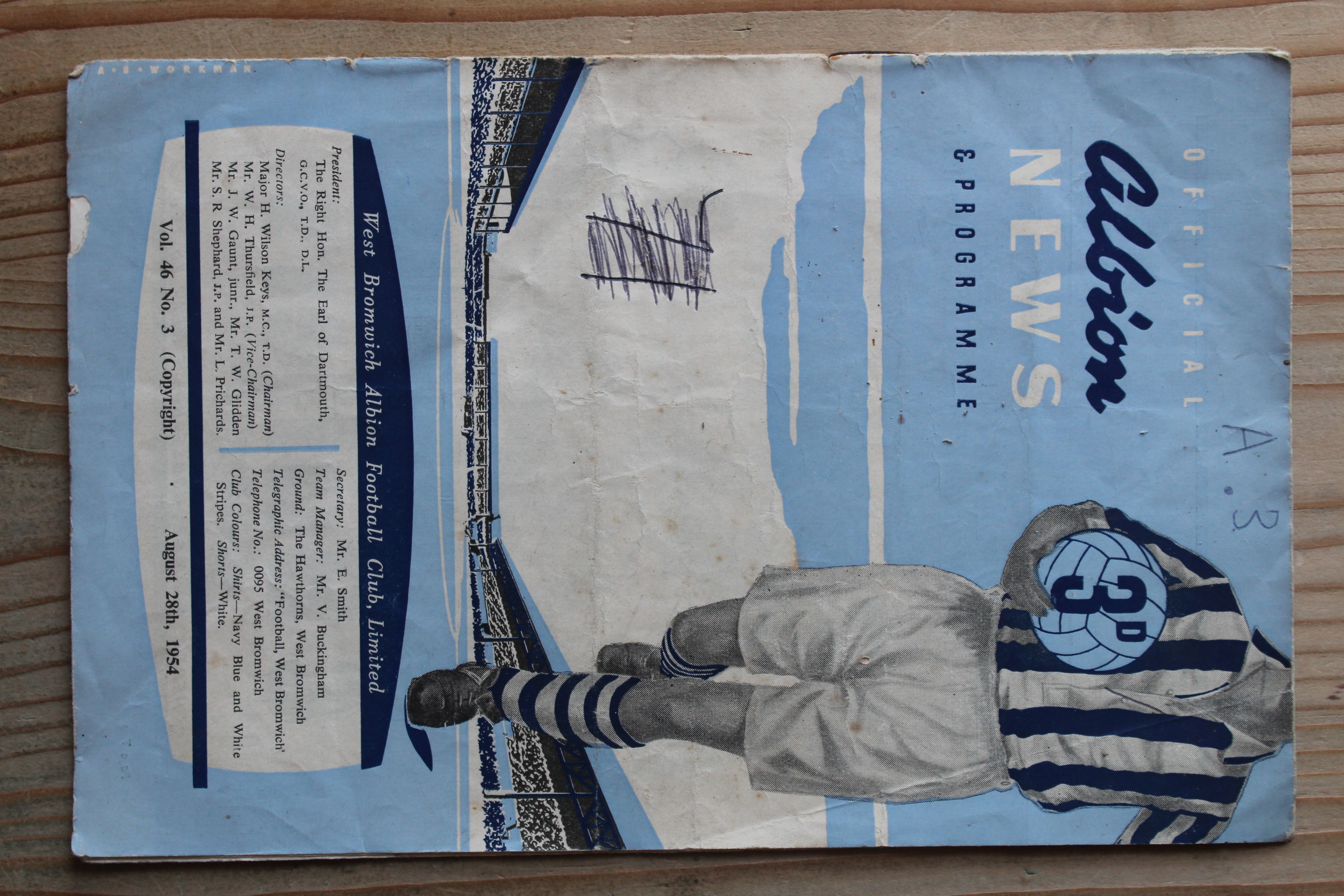 West Bromwich Albion FC  v Arsenal FC