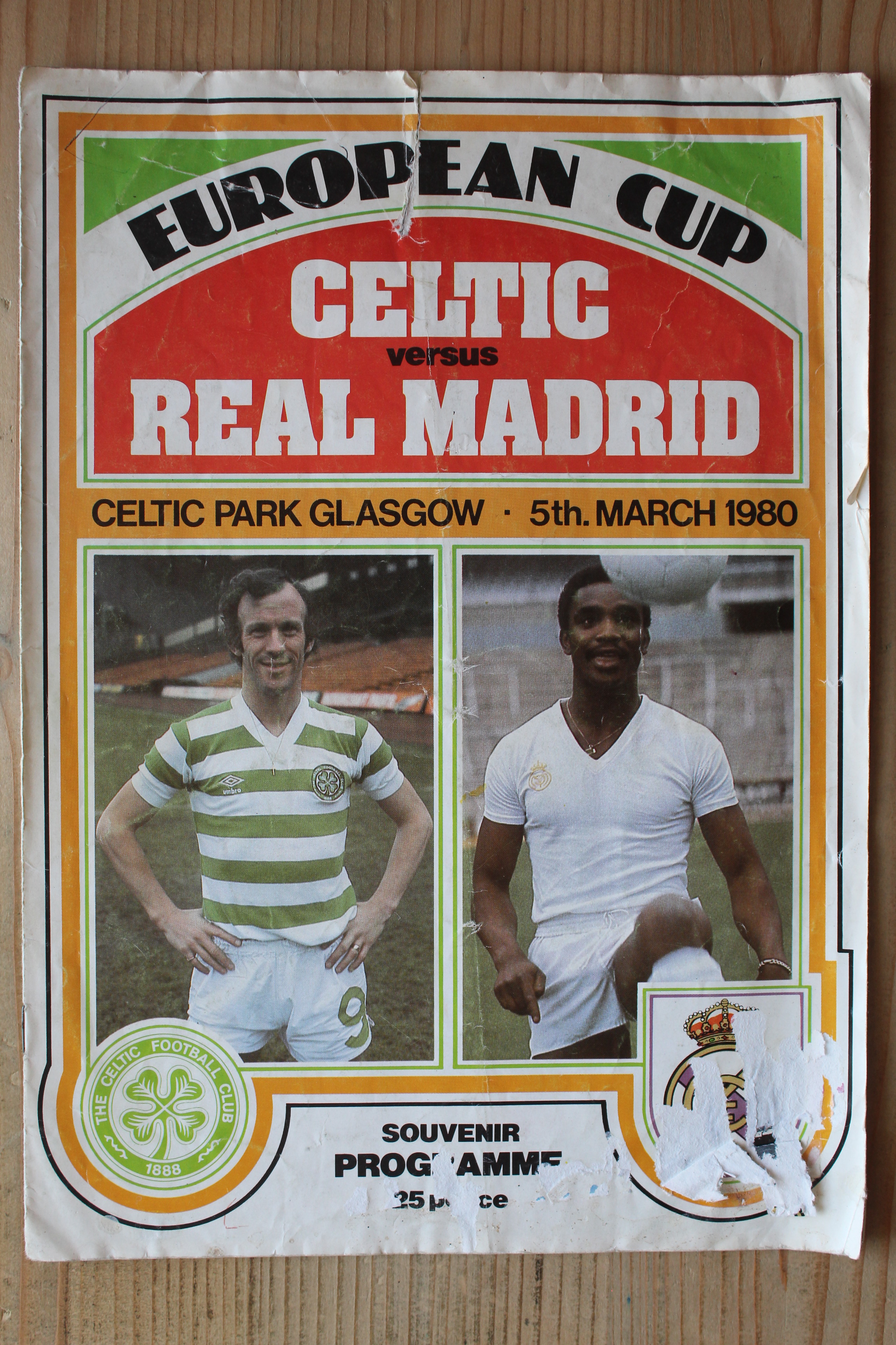 Celtic (Glasgow) FC v Real Madrid