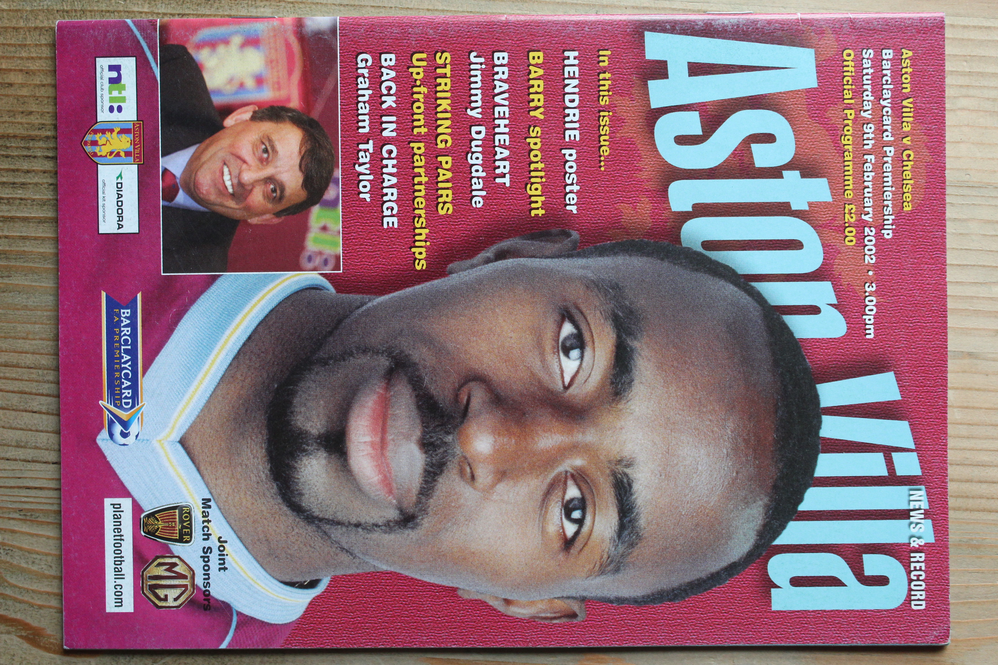 Aston Villa FC v Chelsea FC