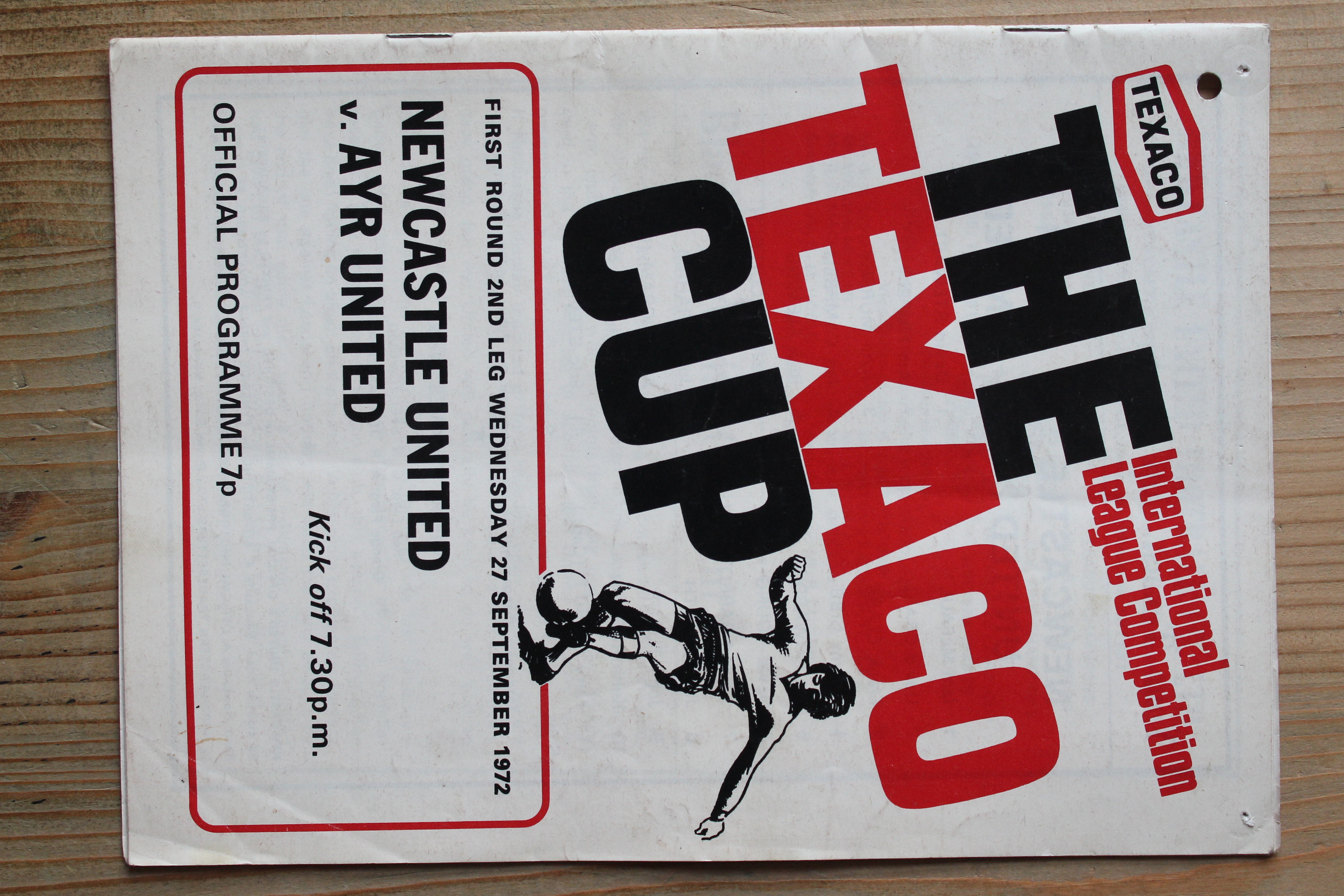 Newcastle United FC v Ayr United FC