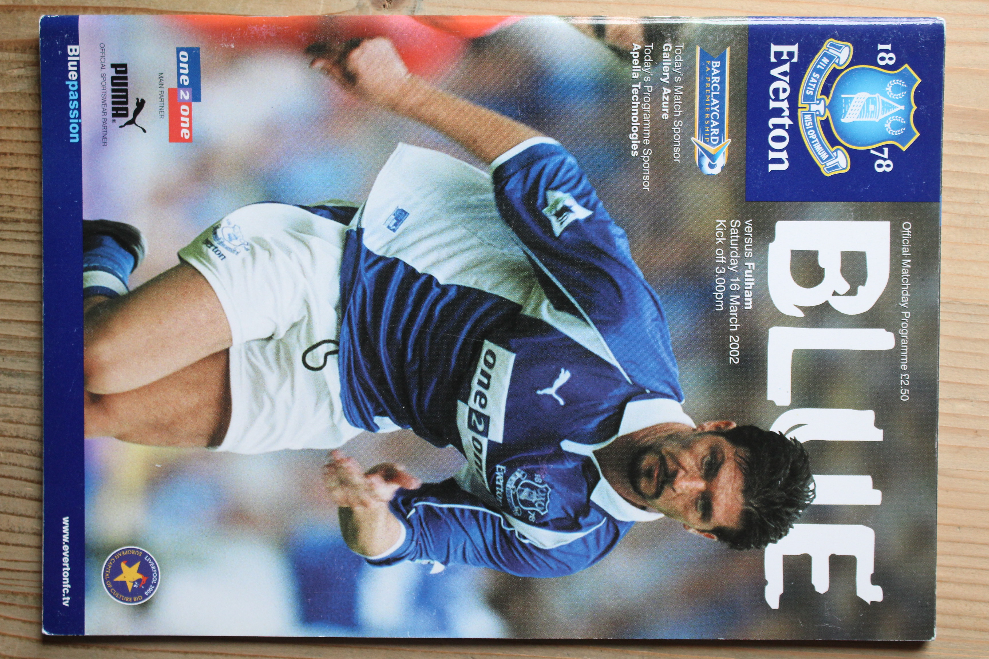 Everton FC v Fulham FC