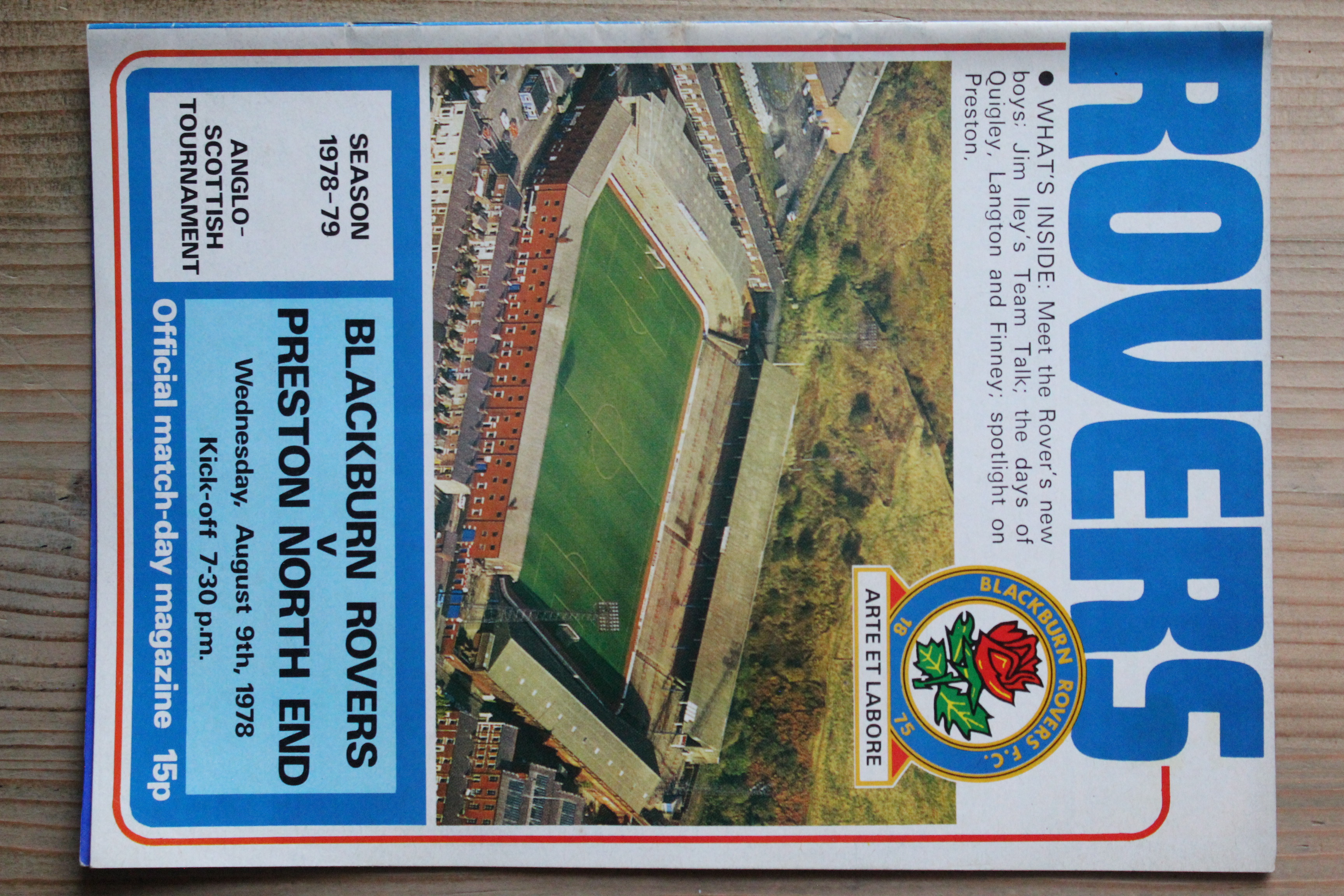 Blackburn Rovers FC v Preston North End FC