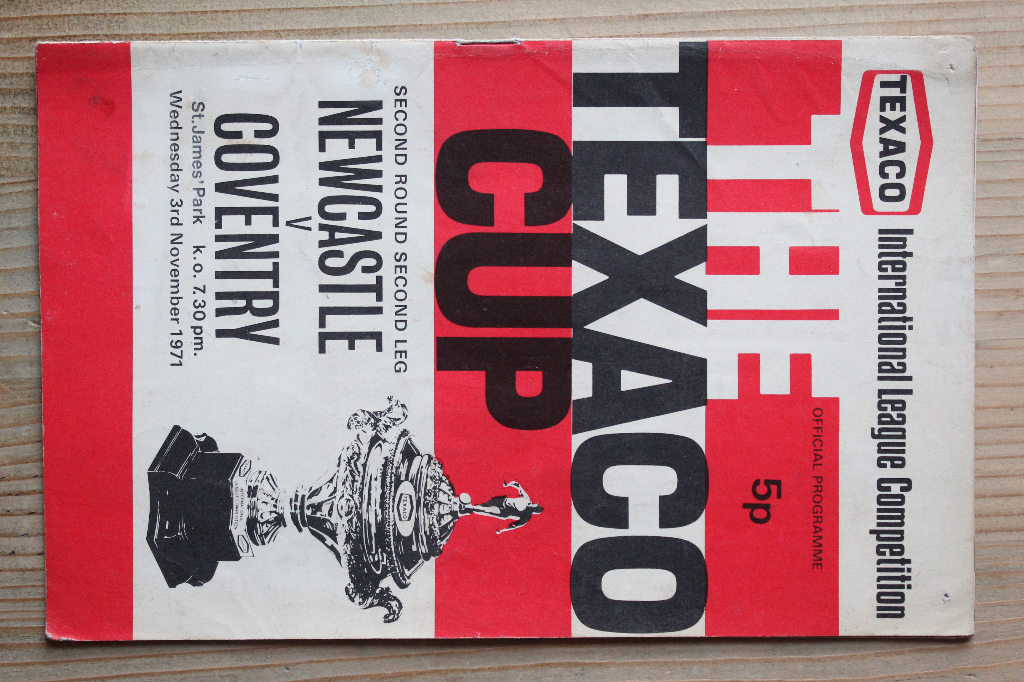 Newcastle United FC v Coventry City FC