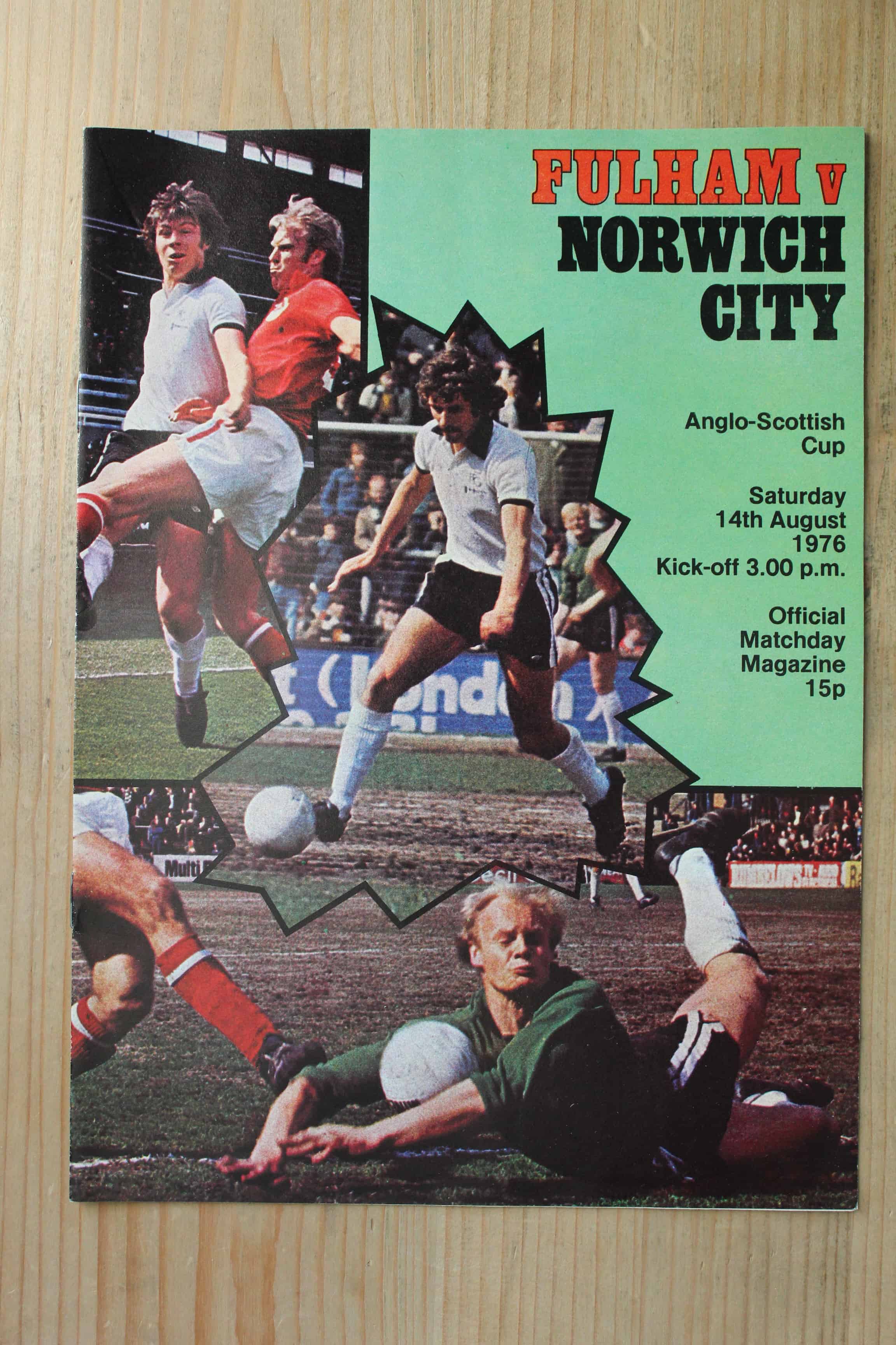 Fulham FC v Norwich City FC