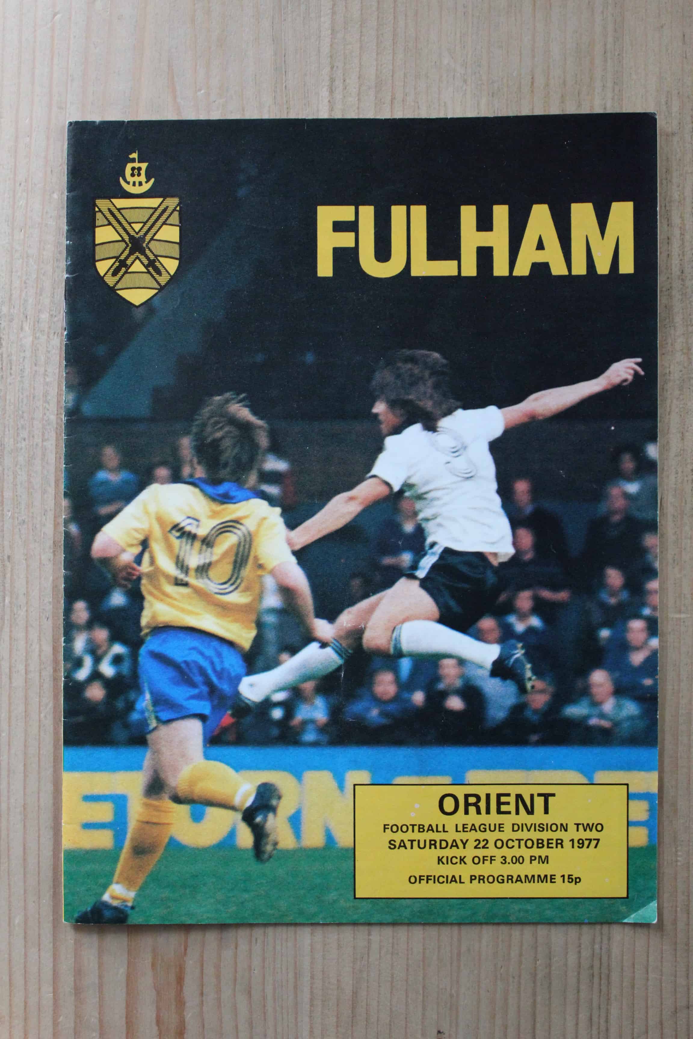 Fulham FC v Orient