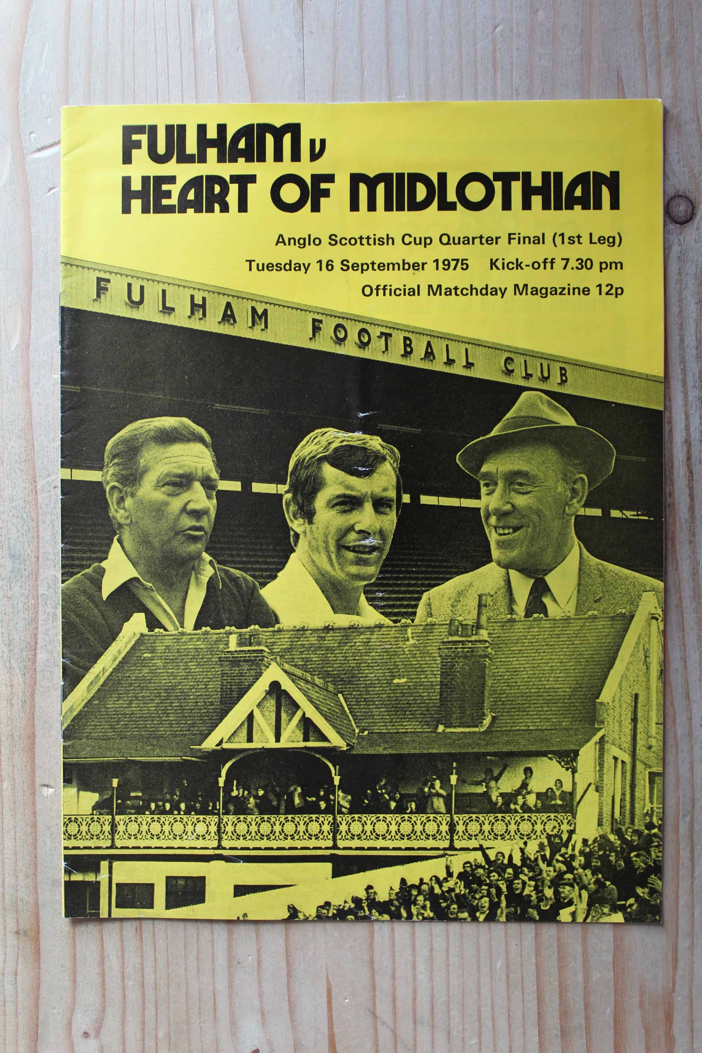 Fulham FC v Heart Of Midlothian (Hearts)