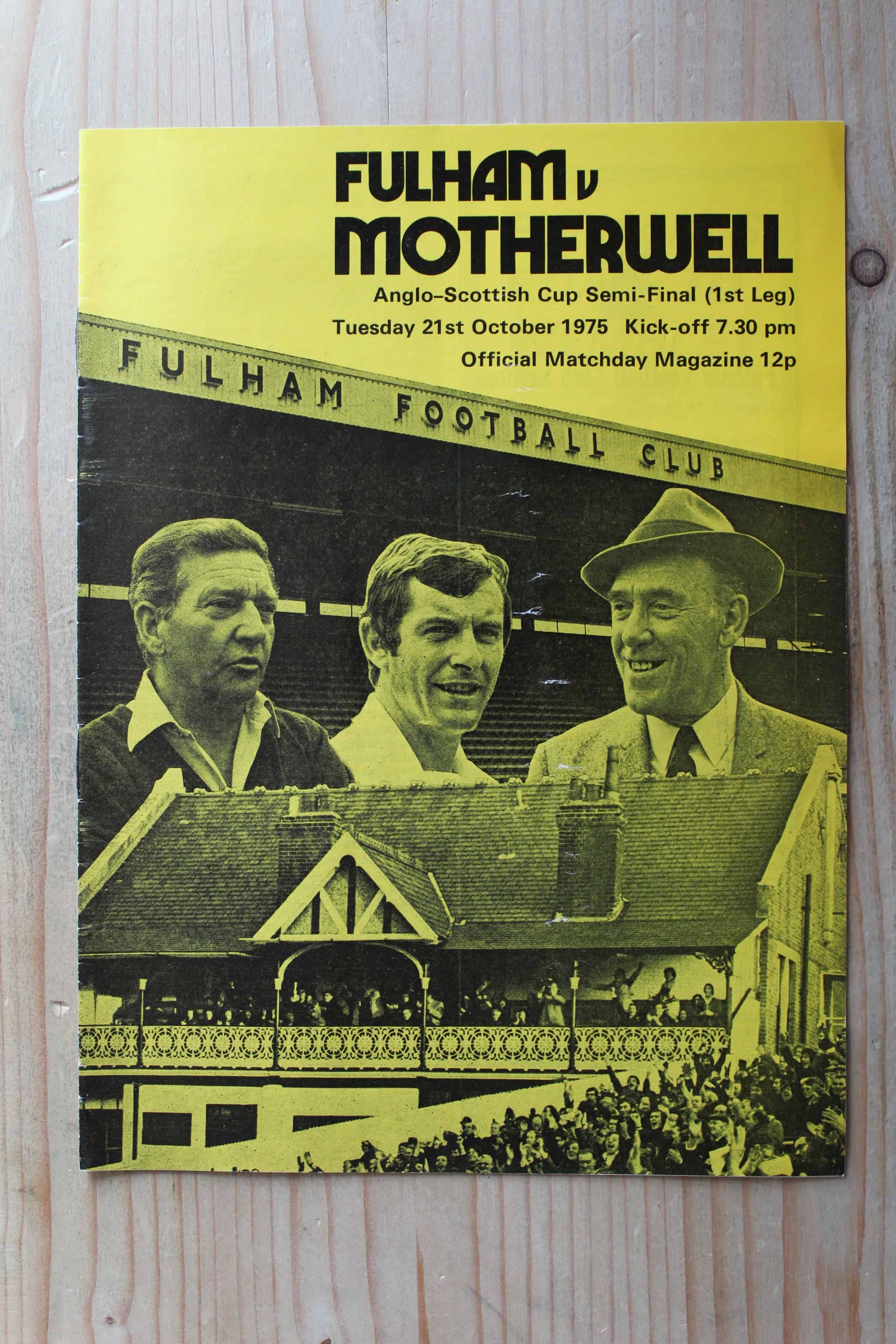 Fulham FC v Motherwell FC