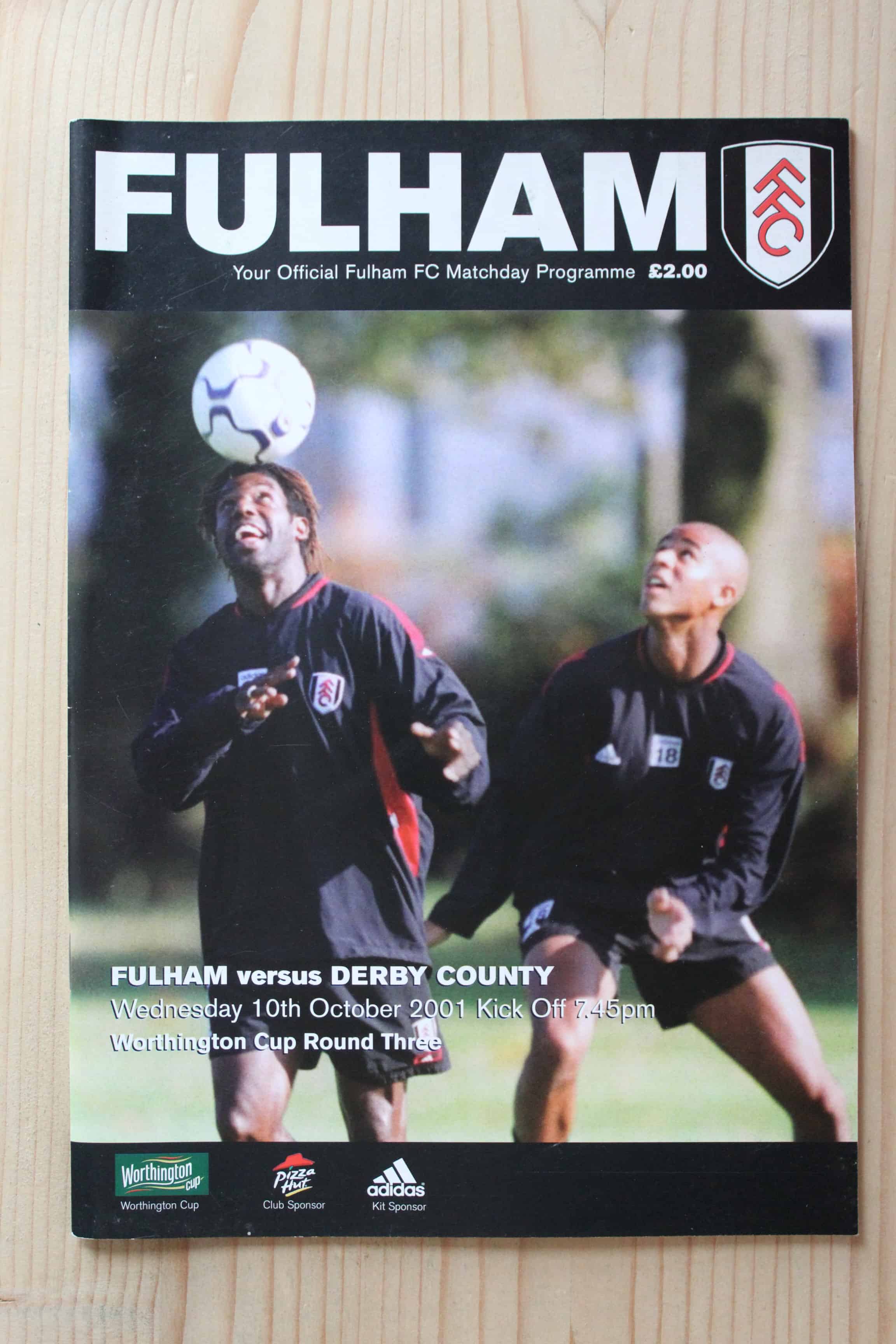 Fulham FC v Derby County FC