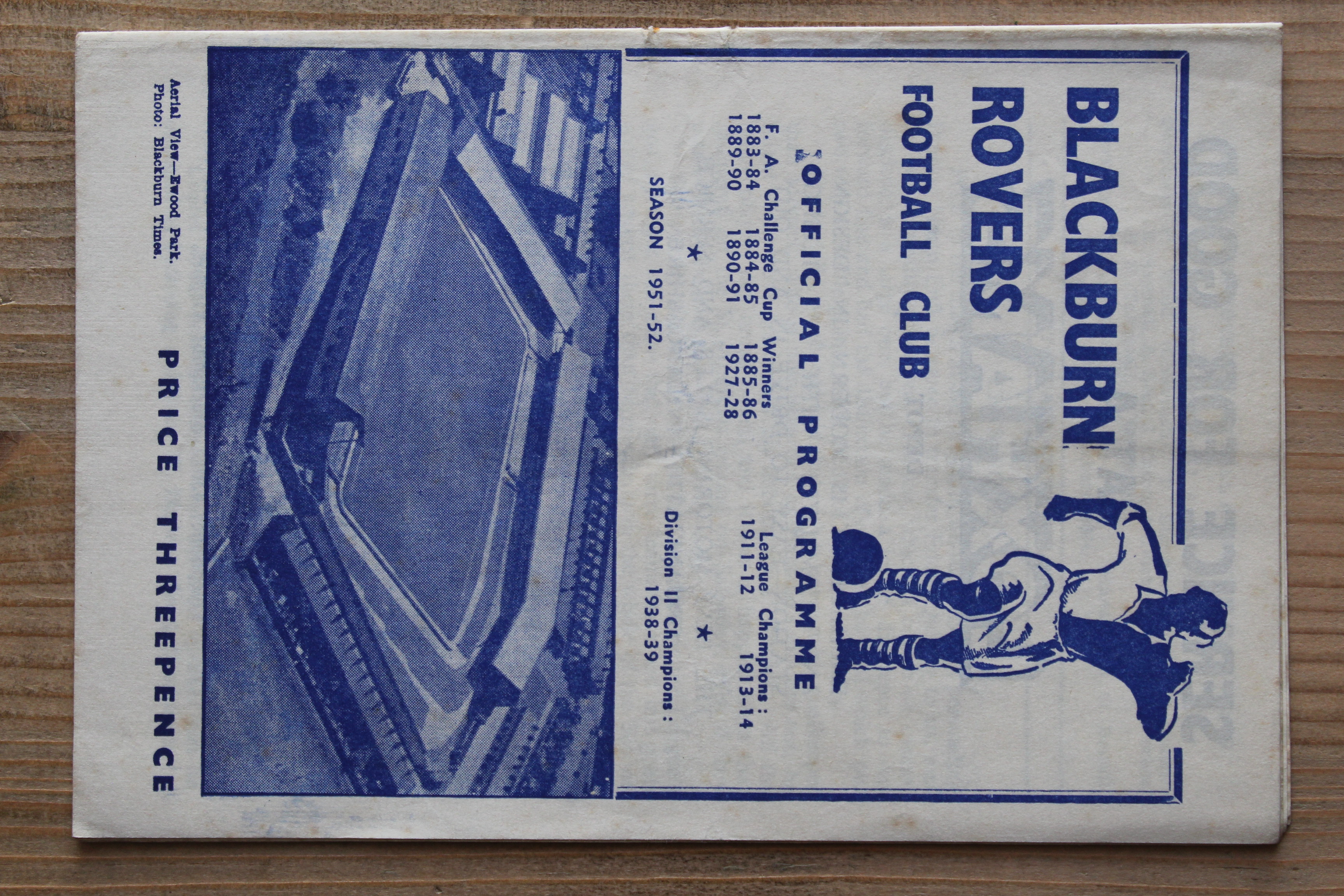 Blackburn Rovers FC v Leicester City FC