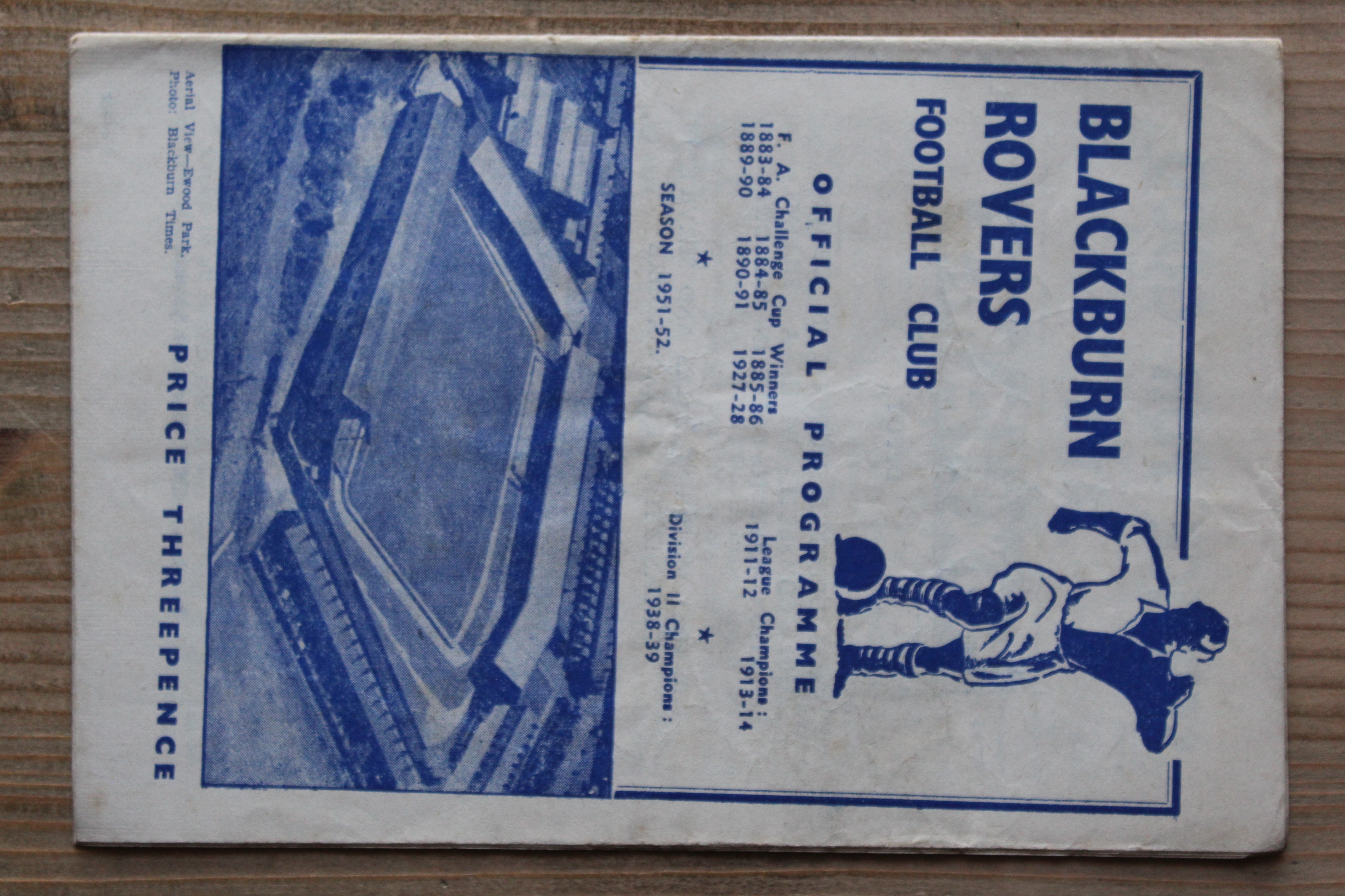 Blackburn Rovers FC v Luton Town FC
