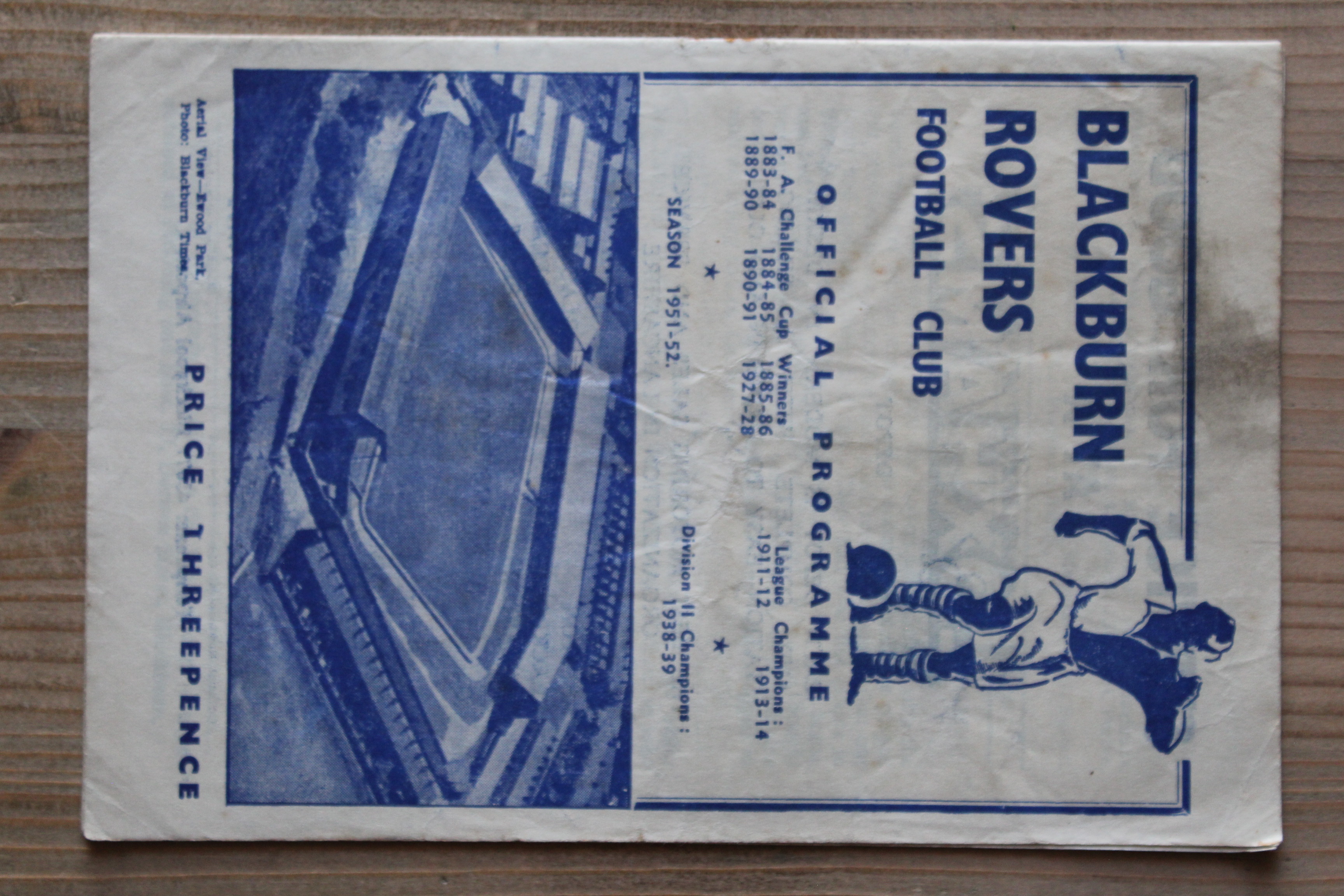 Blackburn Rovers FC v Leeds United FC