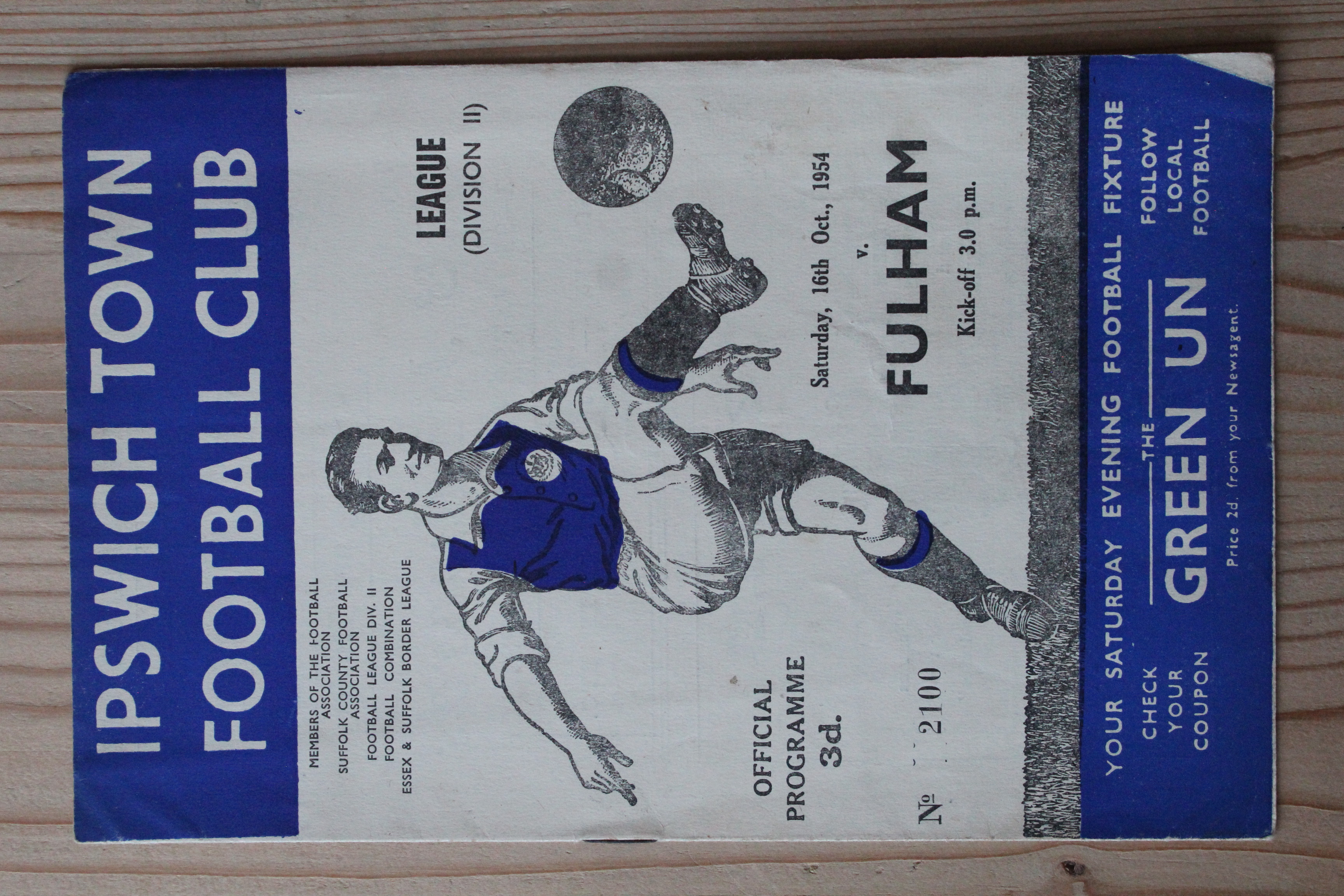 Ipswich Town FC v Fulham FC