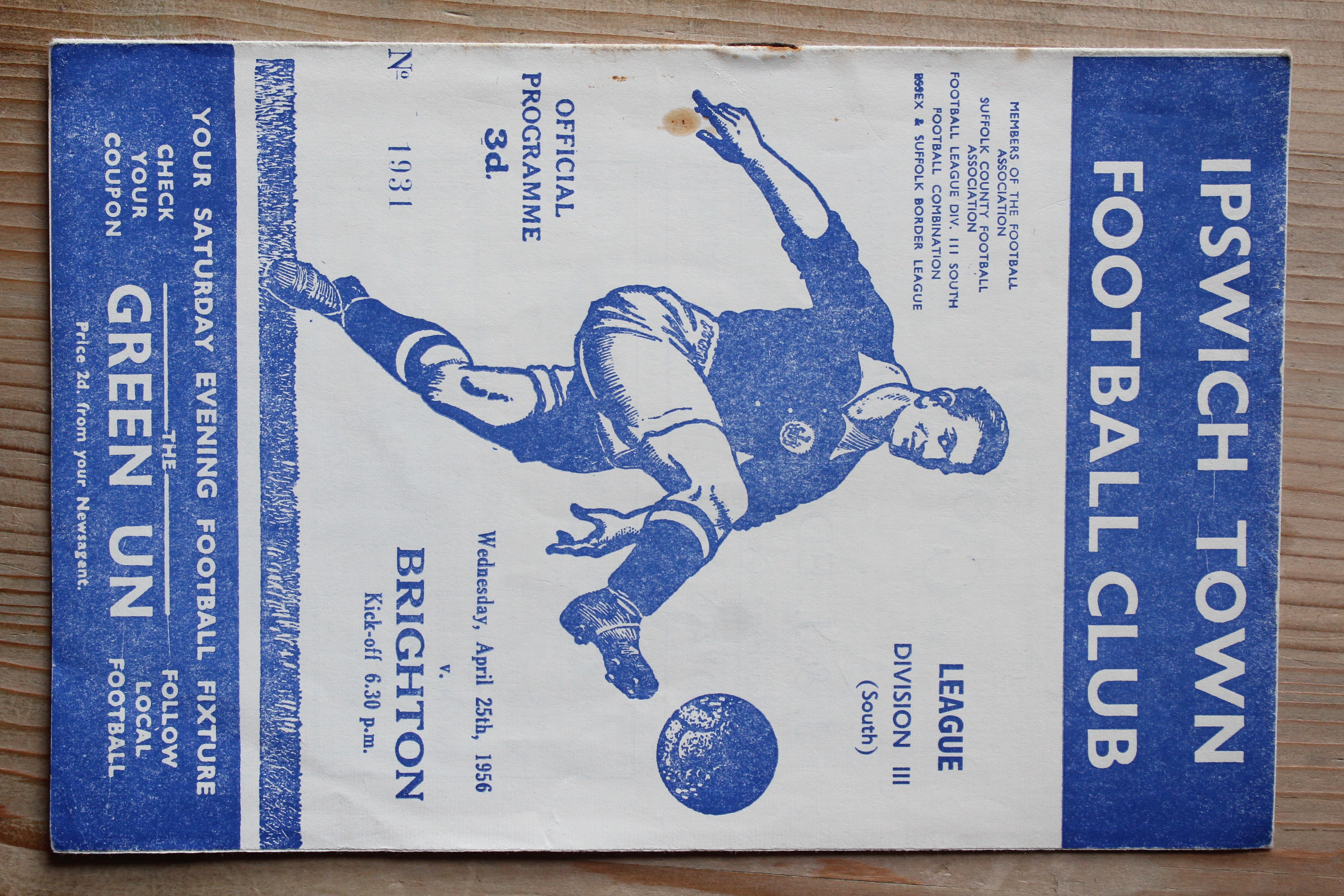 Ipswich Town FC v Brighton & Hove Albion FC