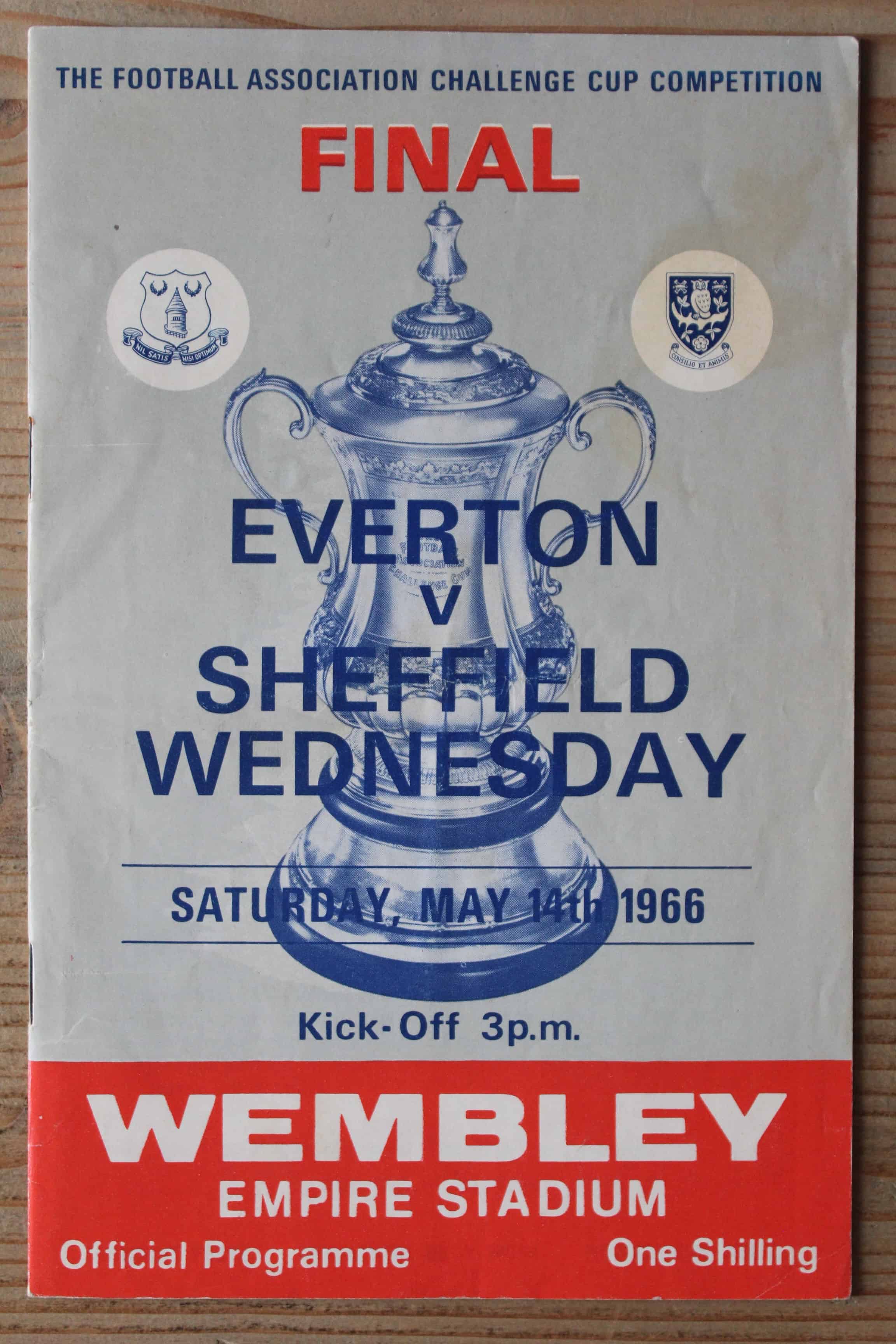 Everton FC v Sheffield Wednesday FC 