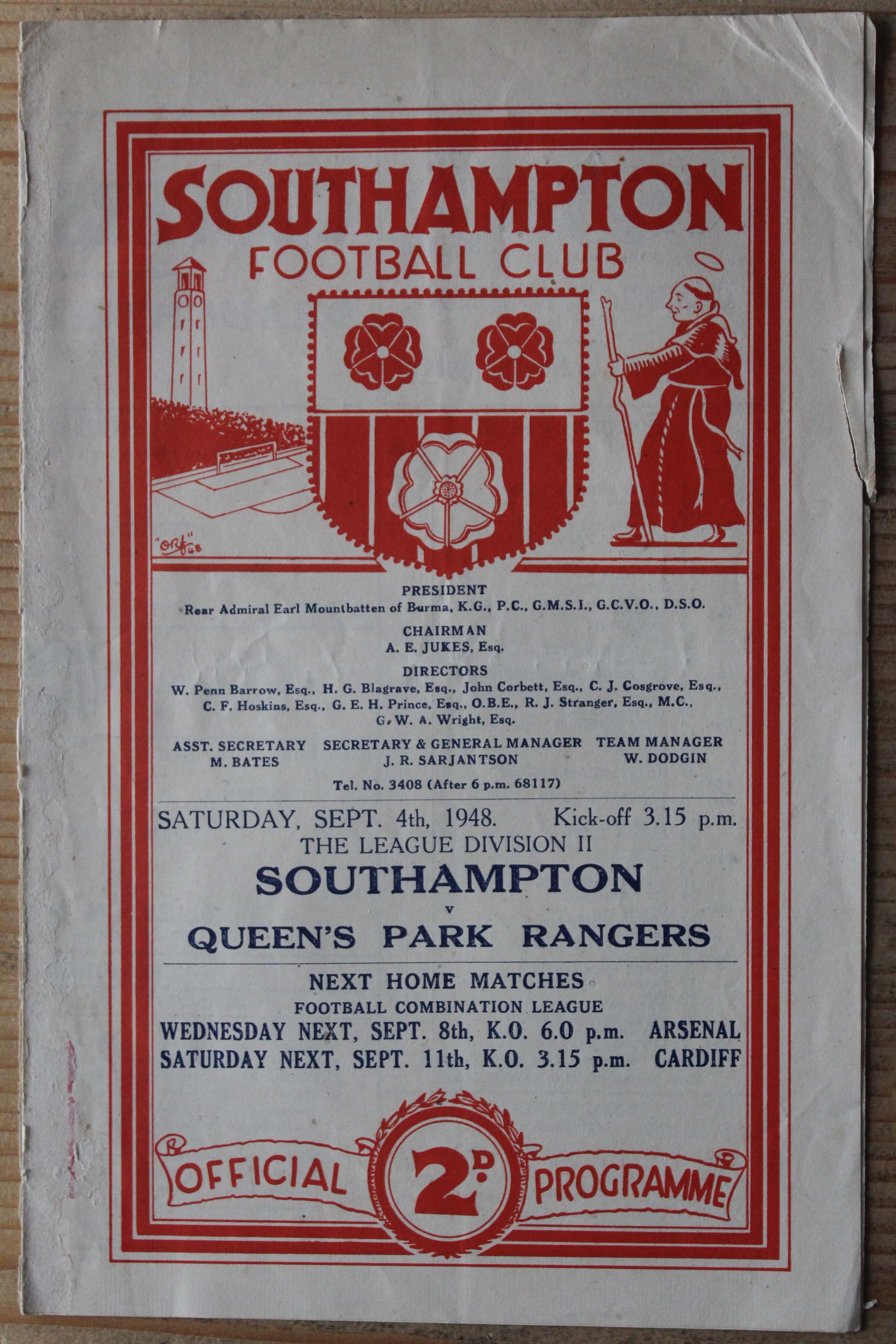 Southampton FC v Queens Park Rangers FC