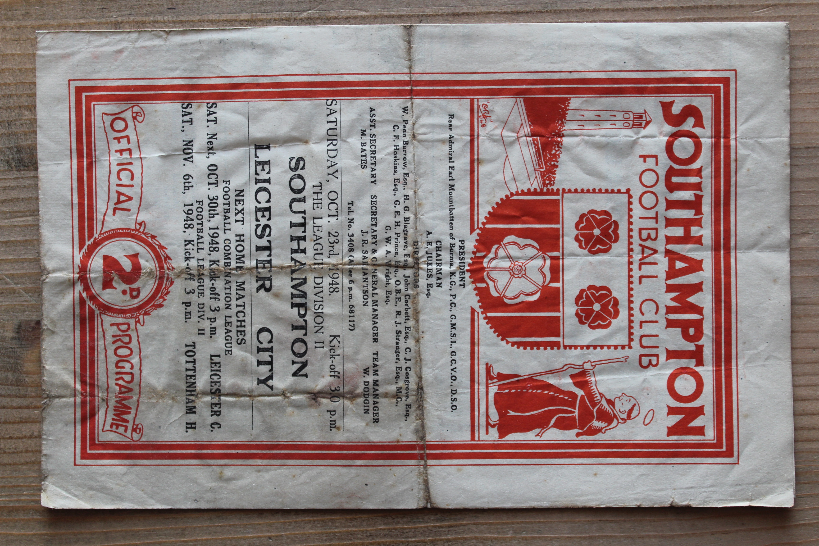 Southampton FC v Leicester City FC