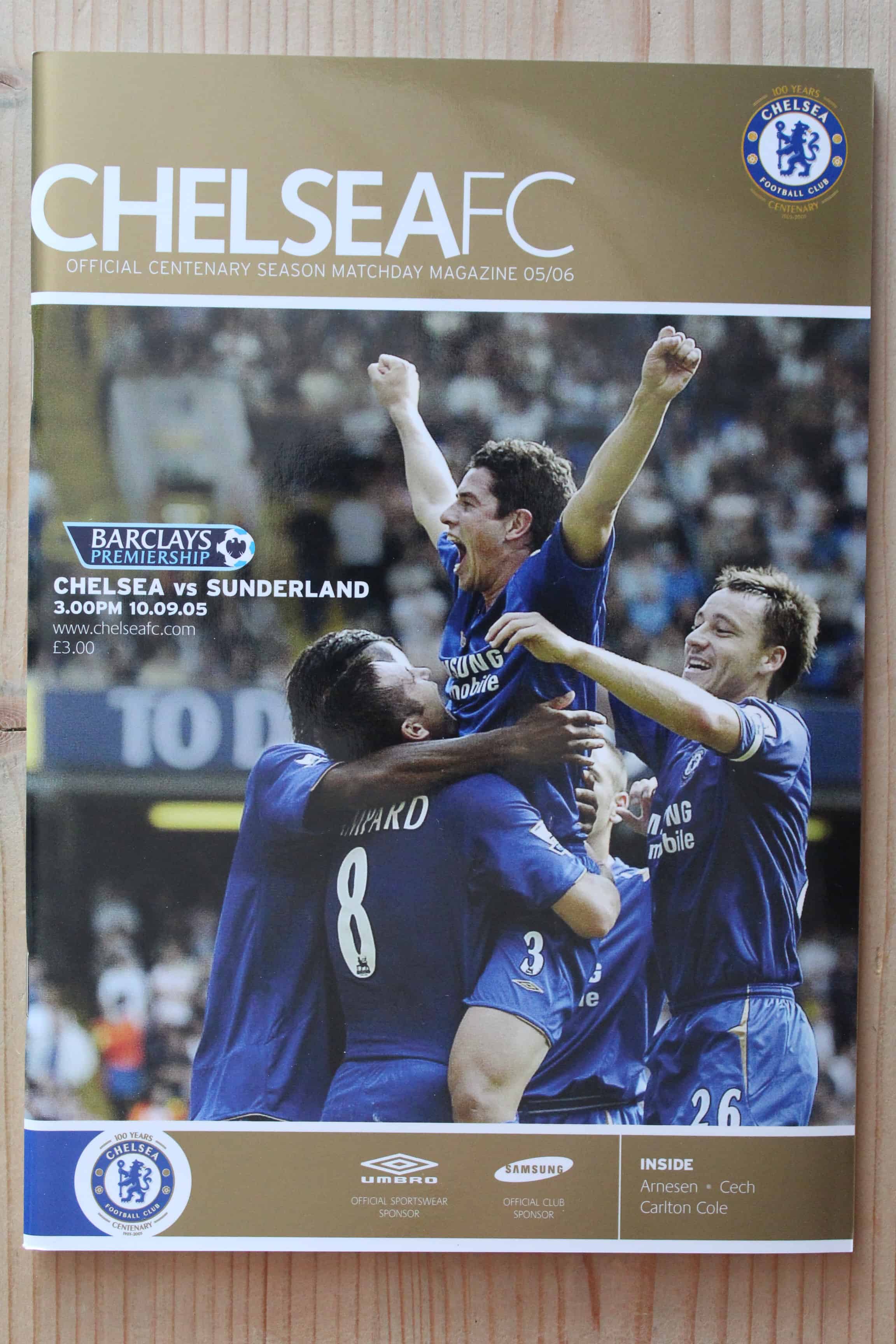 Chelsea FC v Sunderland FC