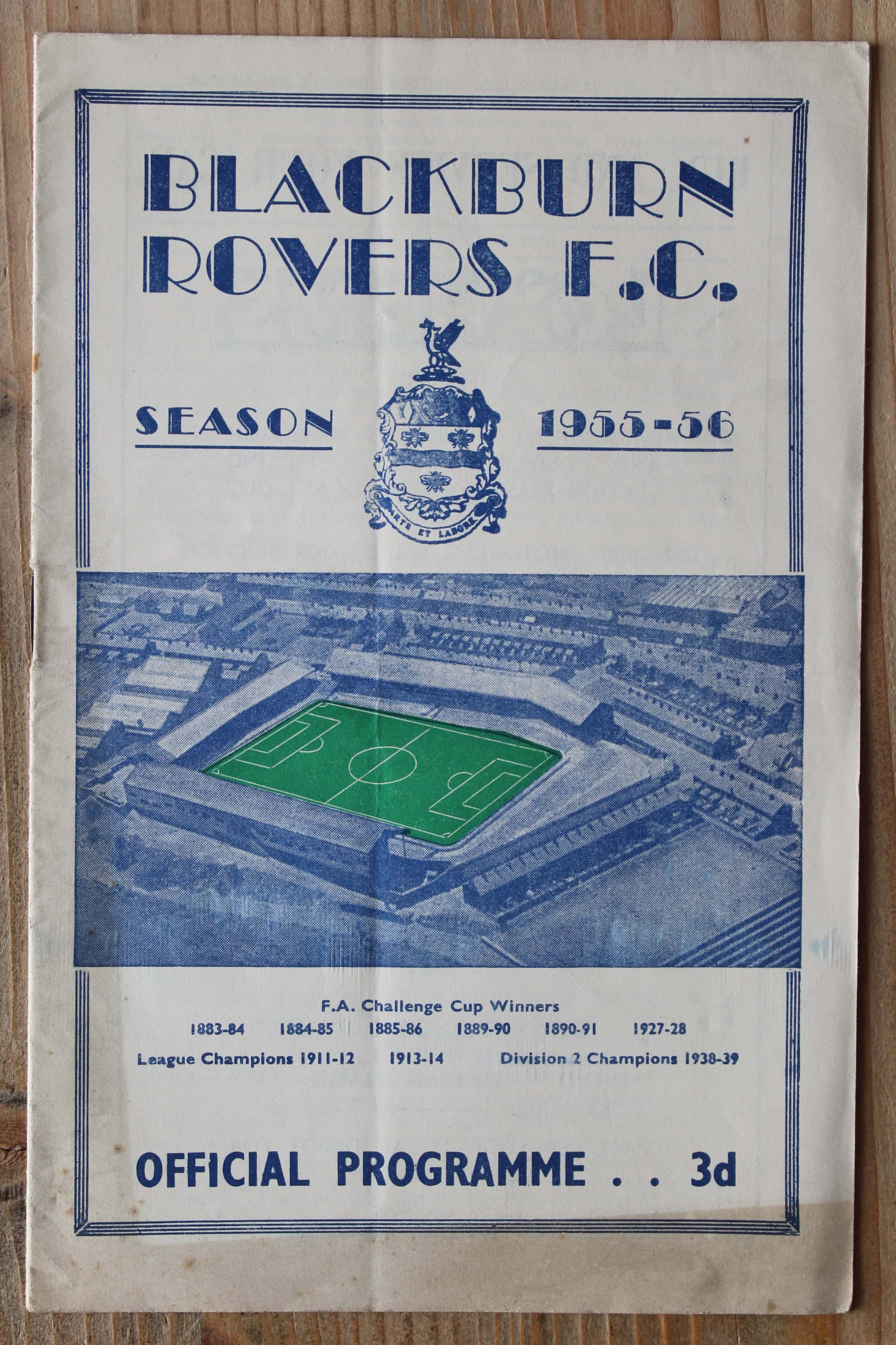 Blackburn Rovers FC v Sheffield Wednesday FC 