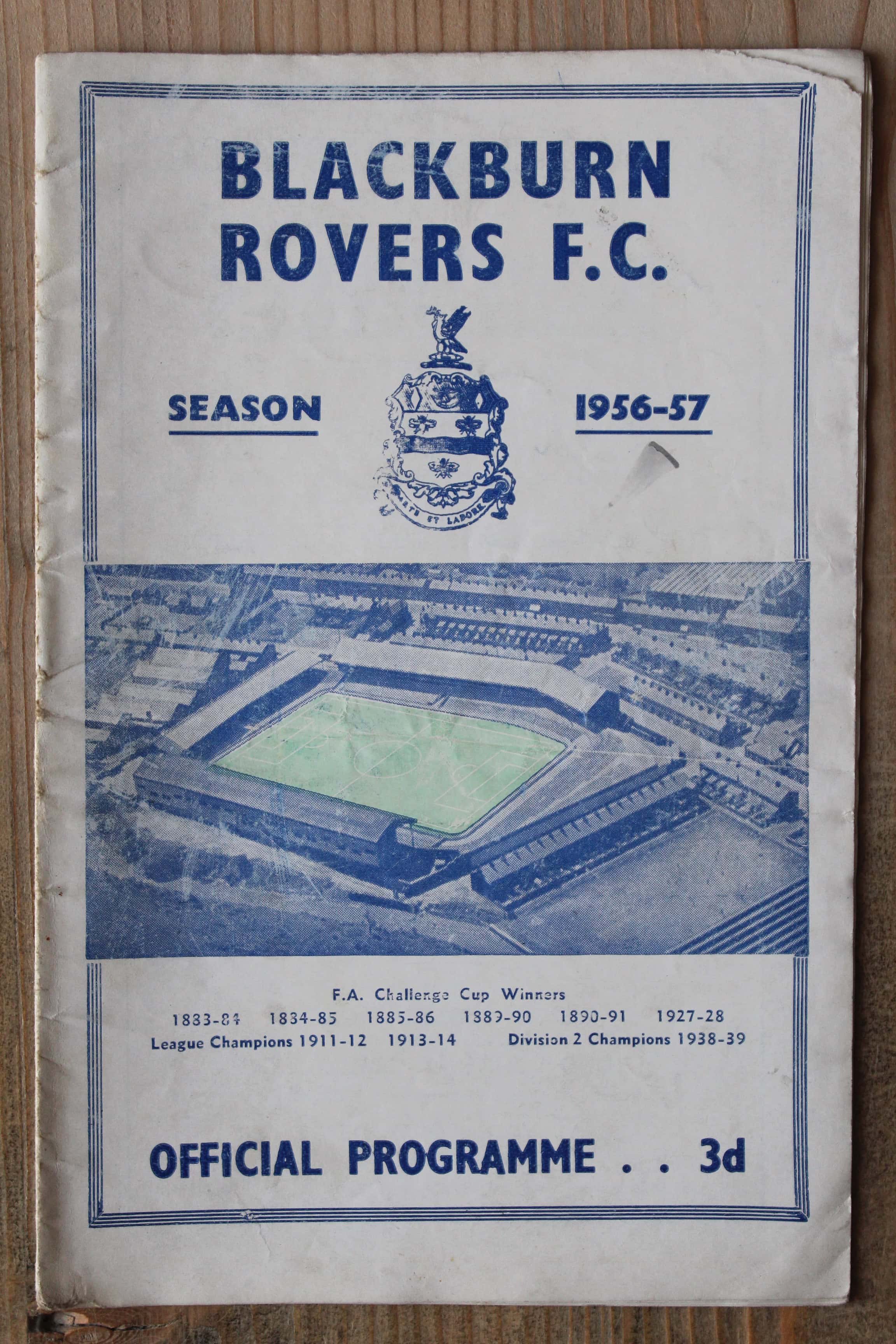 Blackburn Rovers FC v West Ham United FC