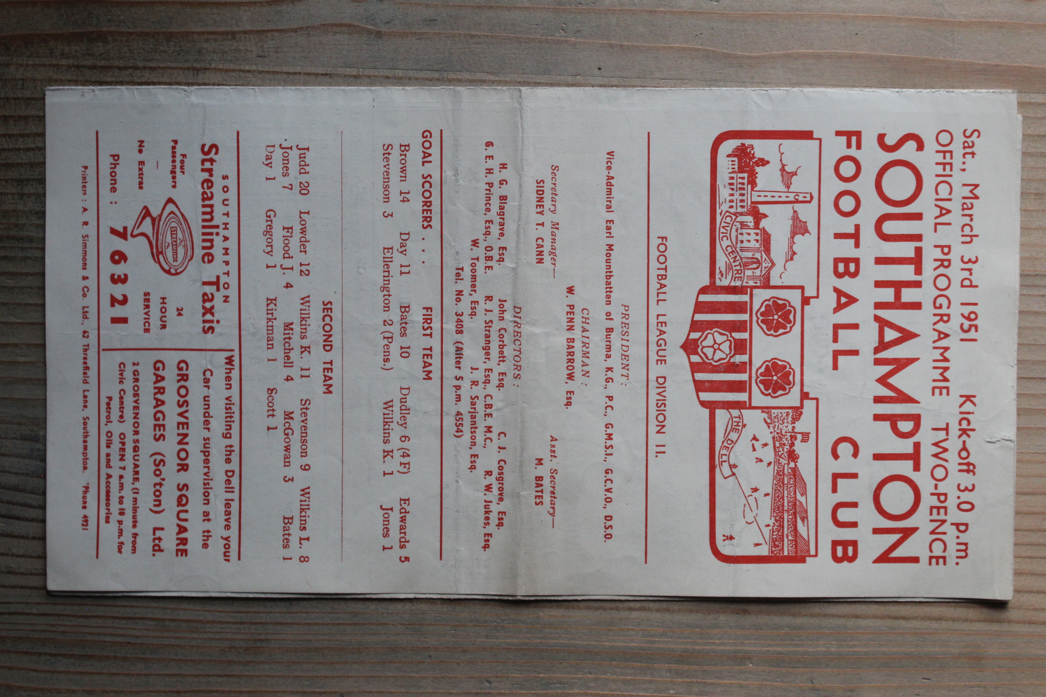 Southampton FC v Cardiff City FC