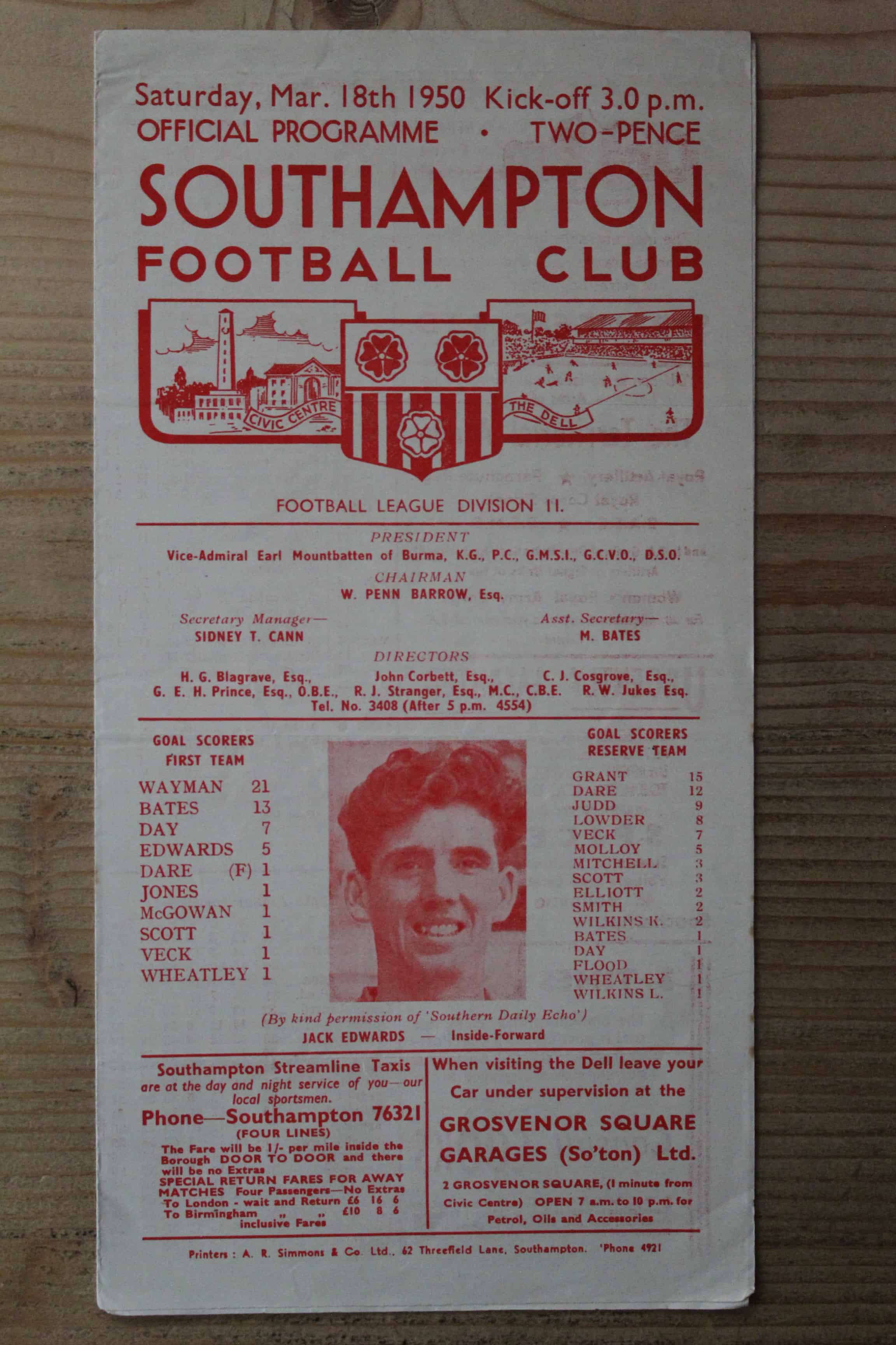 Southampton FC v Brentford FC