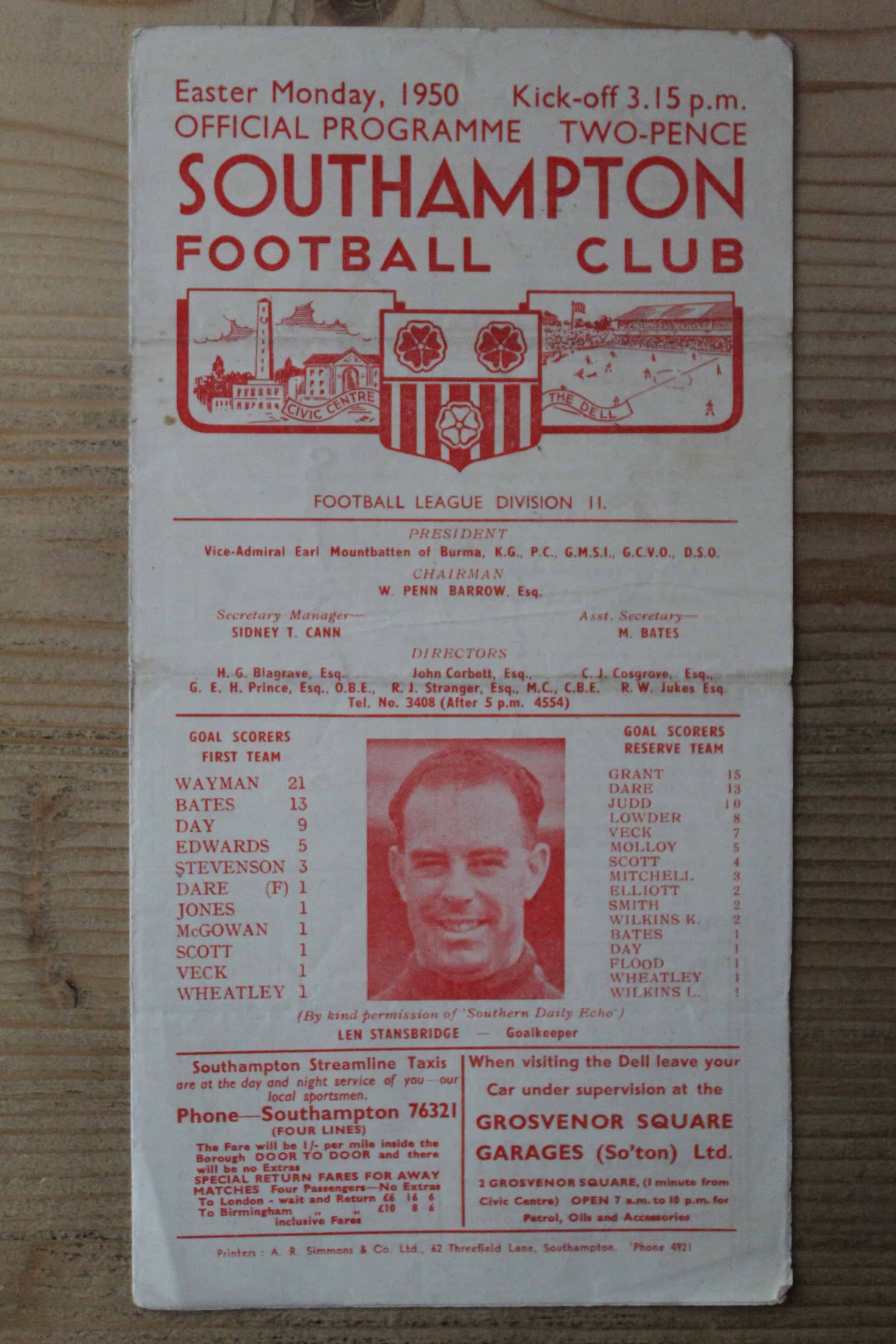 Southampton FC v Sheffield United FC