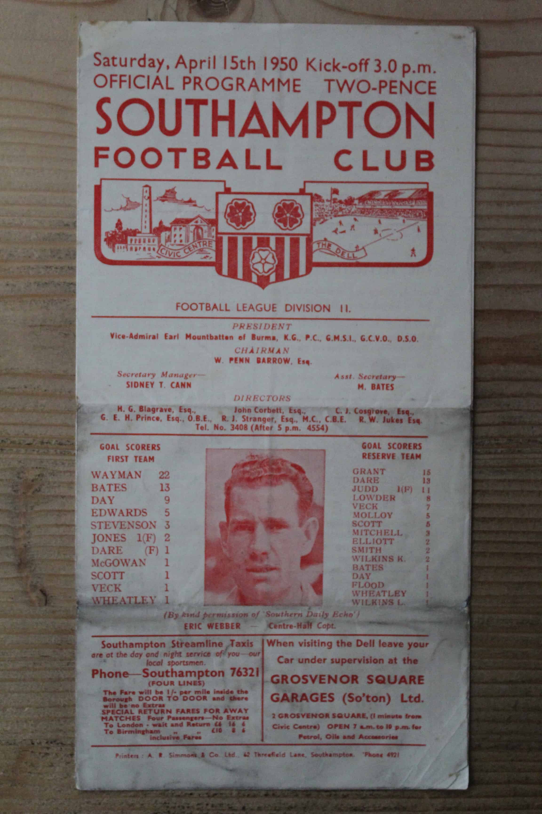 Southampton FC v Sheffield Wednesday FC 