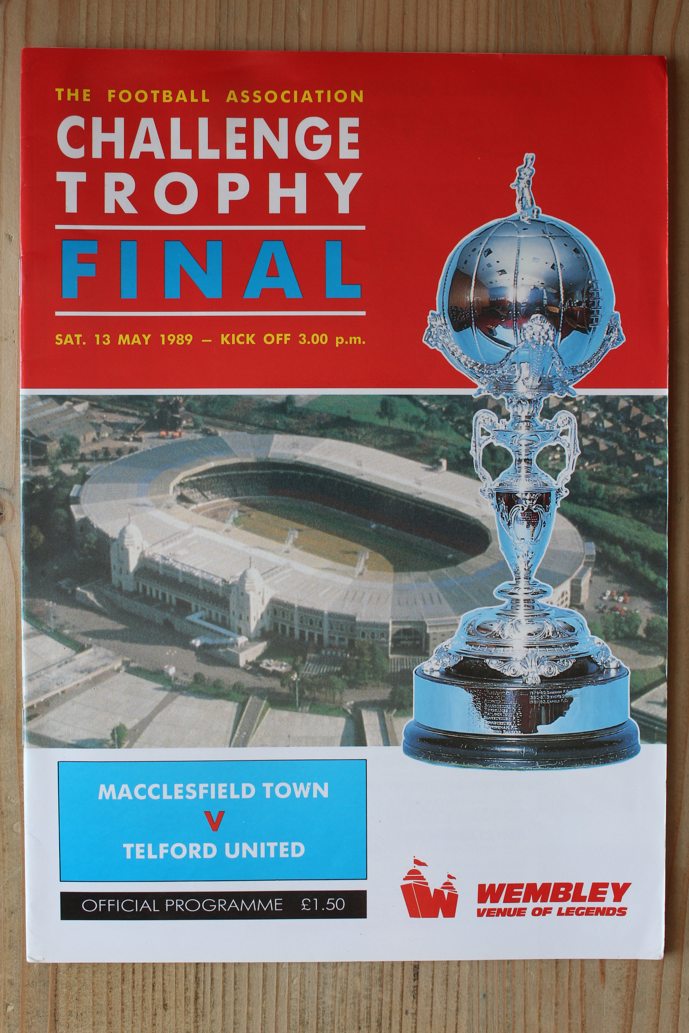 Macclesfield Town FC v Telford United