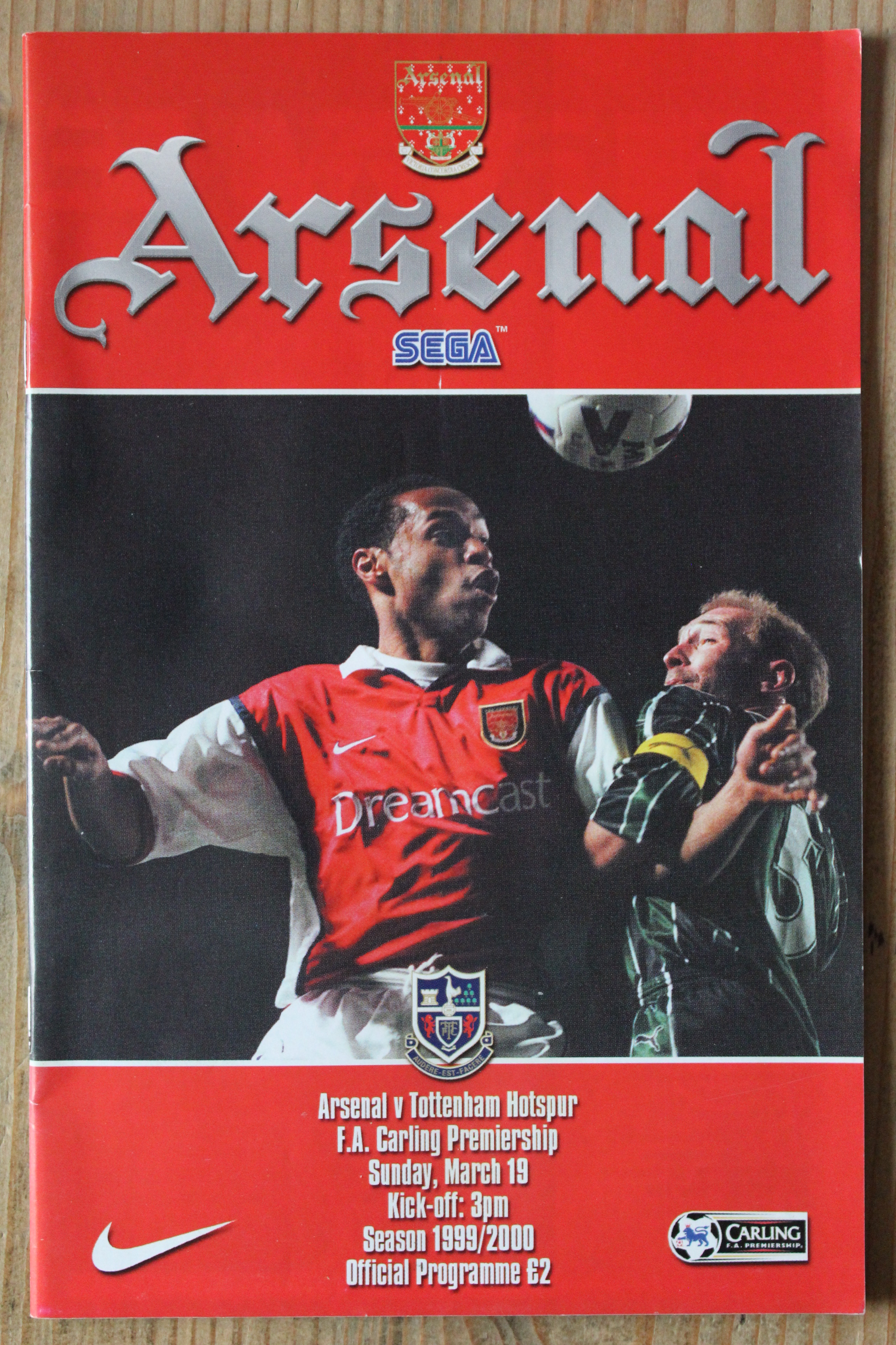 Arsenal FC v West Ham United FC