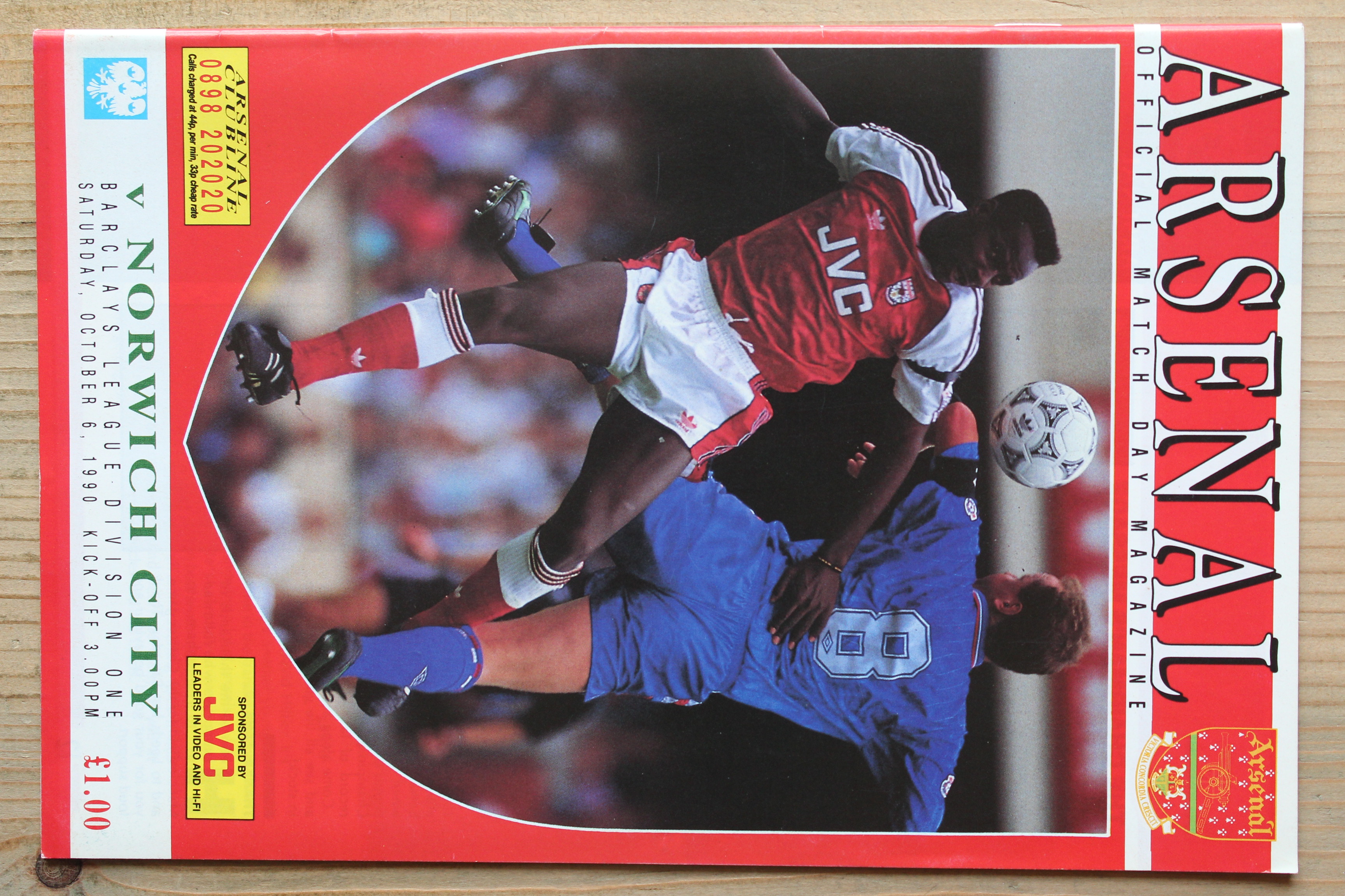 Arsenal FC v Norwich City FC