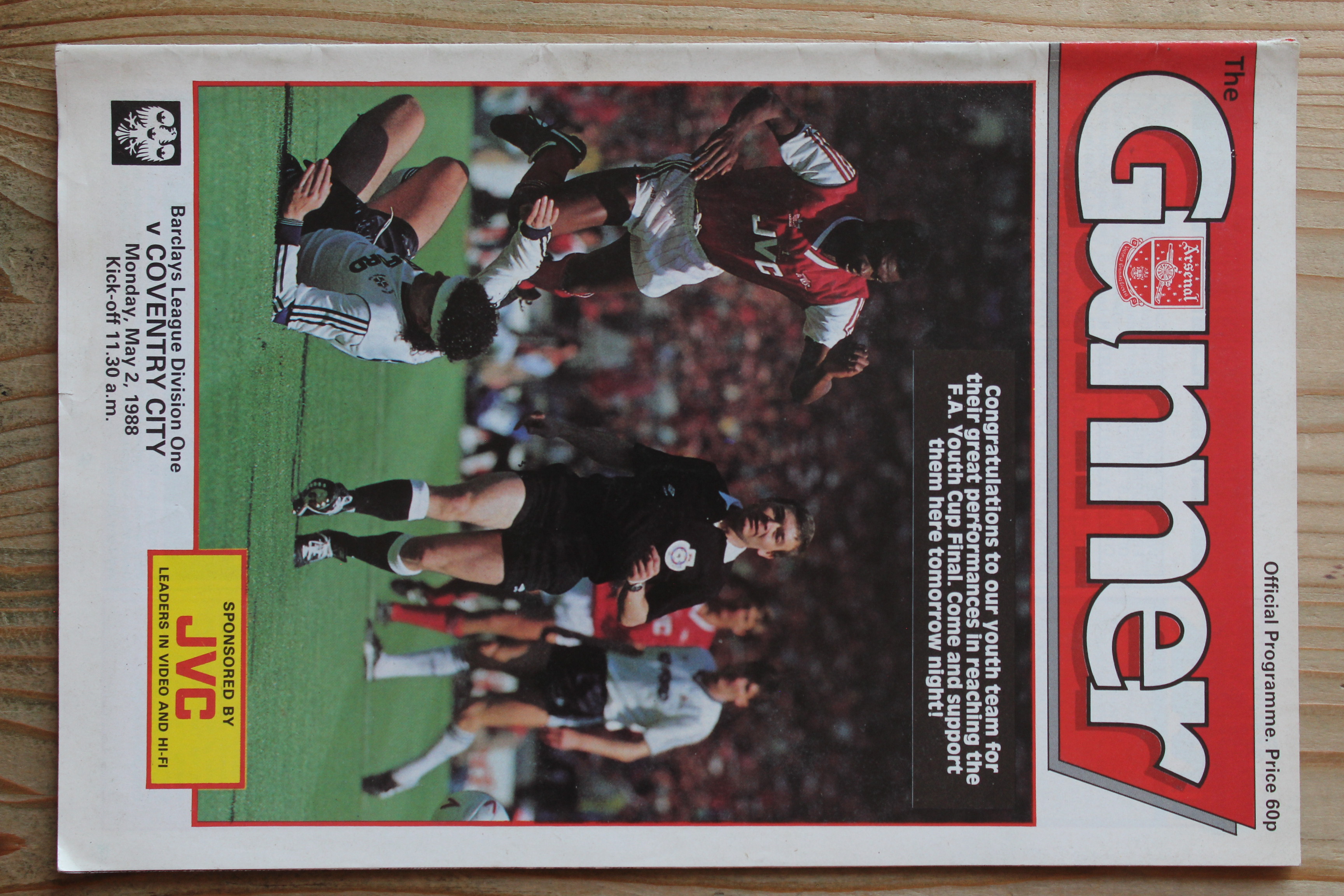 Arsenal FC v Coventry City FC