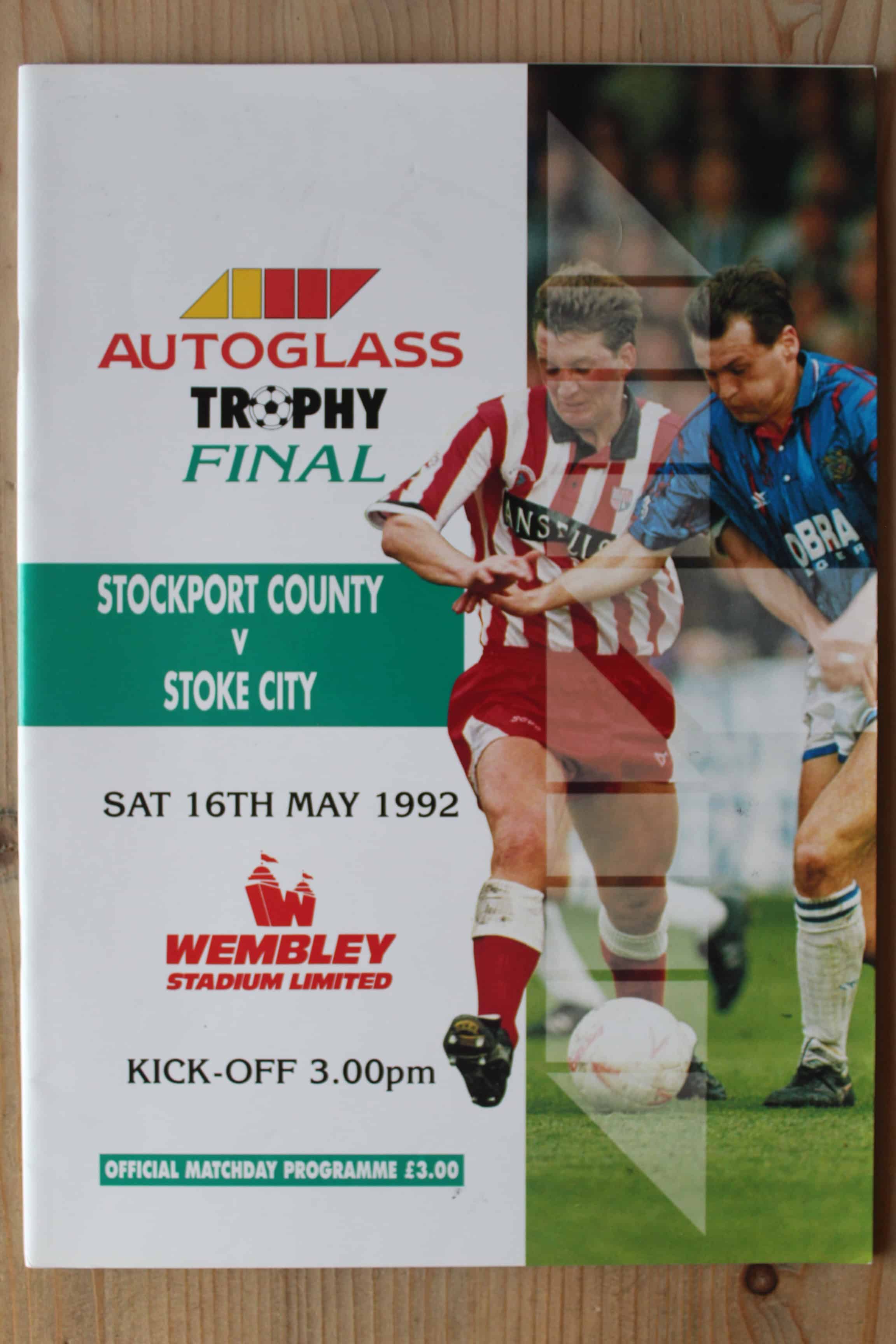 Stoke City FC v Stockport County FC