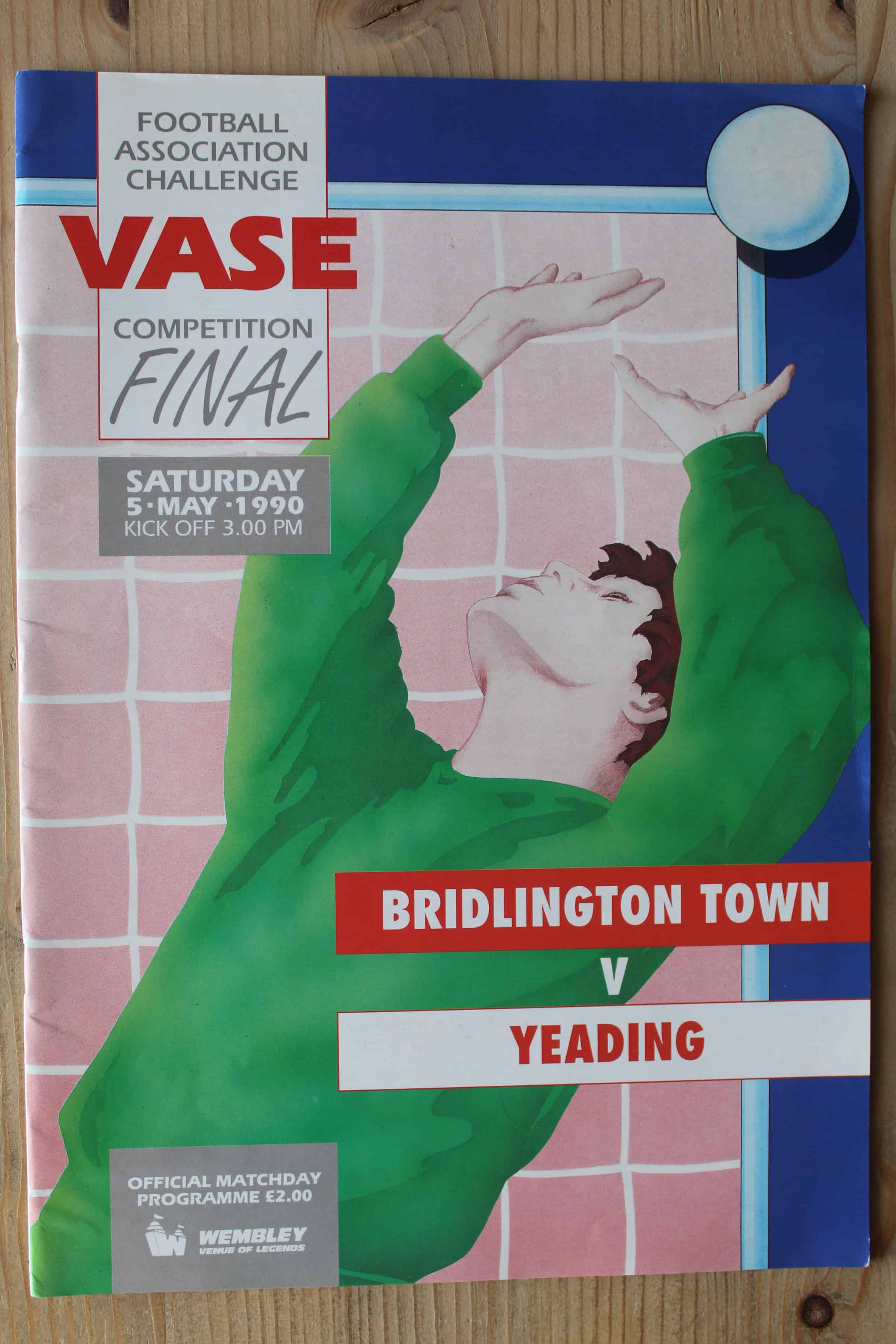 Yeading FC v Bridlington Town