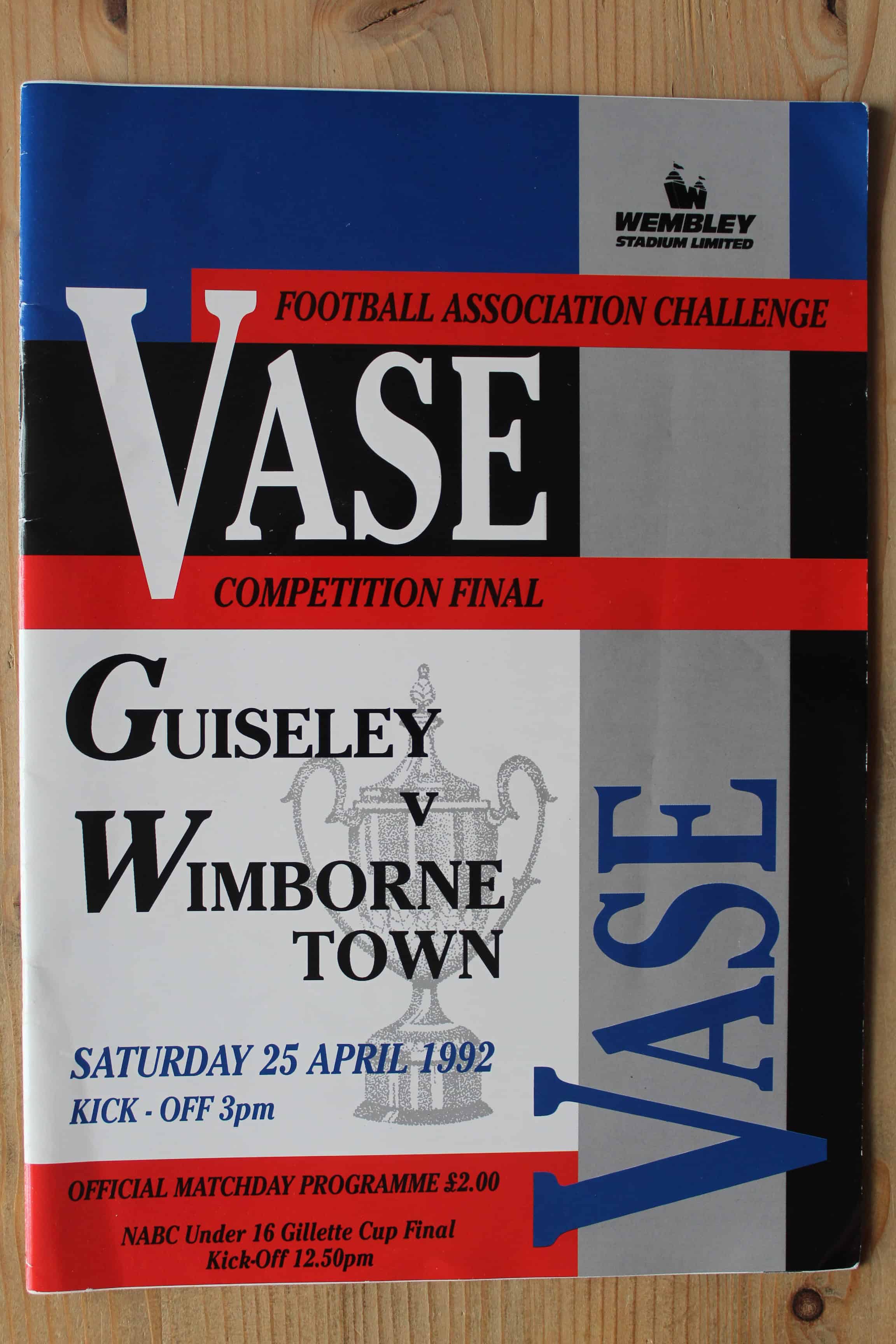 Wimborne Town v Guiseley AFC