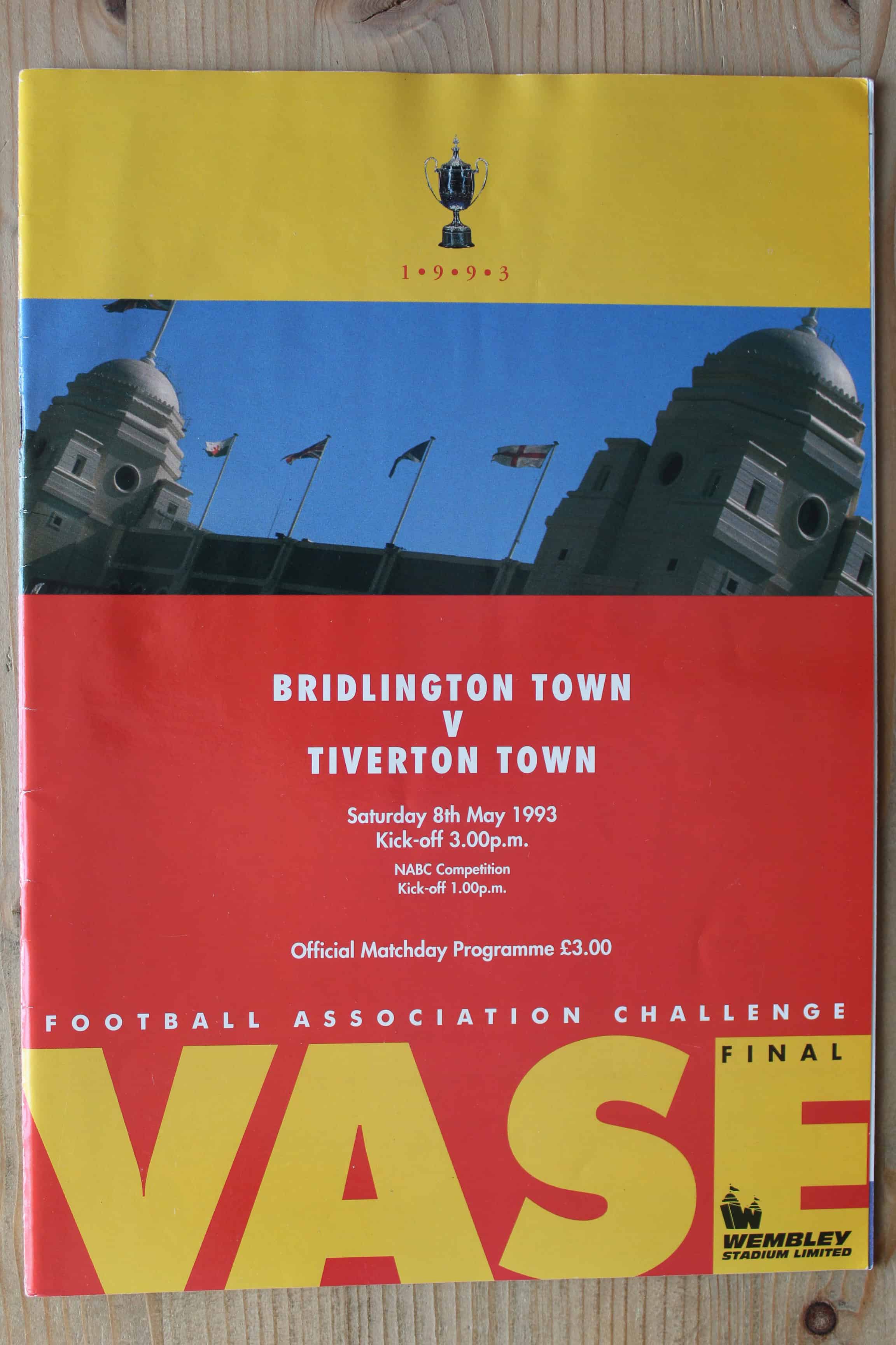 Bridlington Town v Tiverton Town