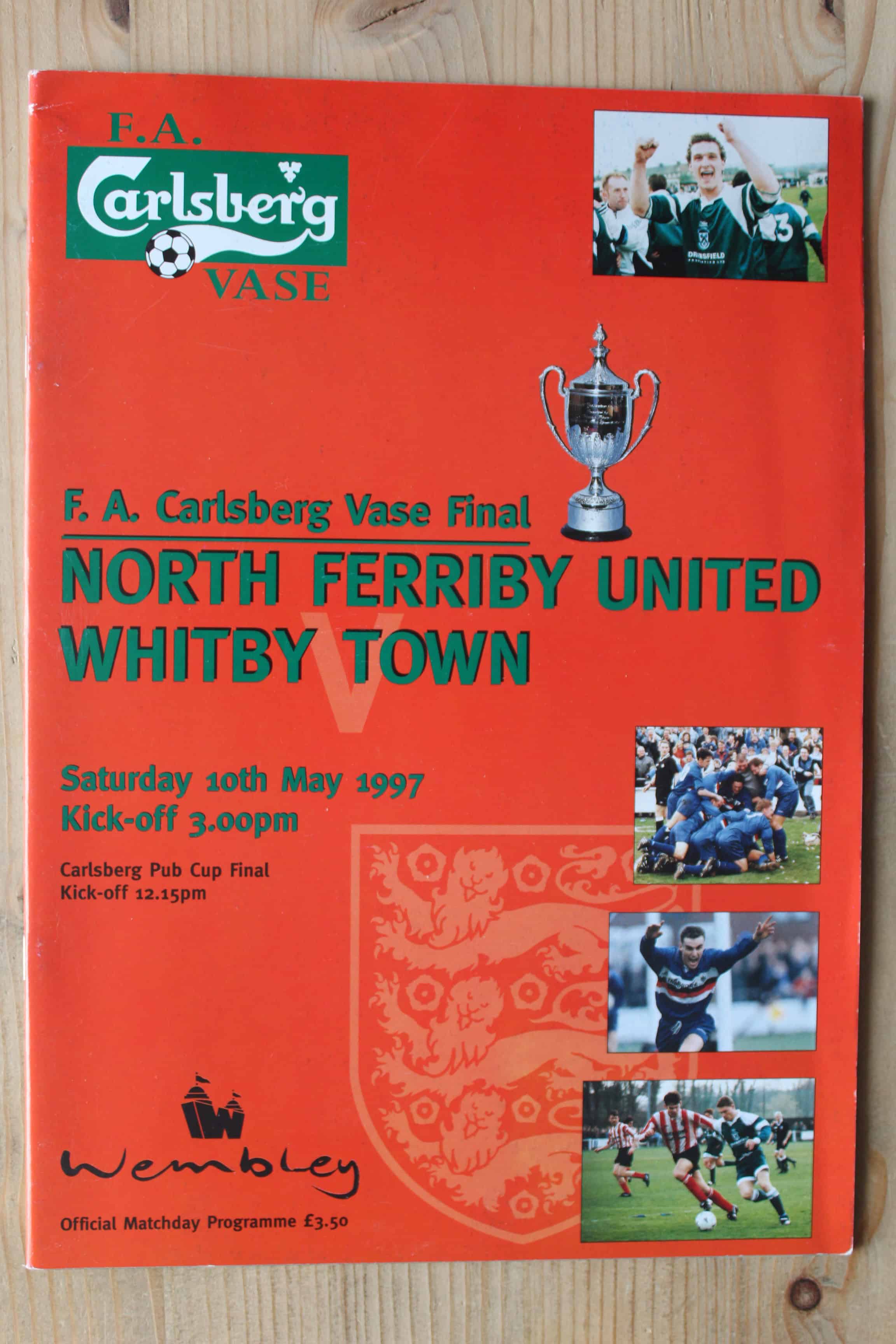 North Ferriby United v Whitby Town 