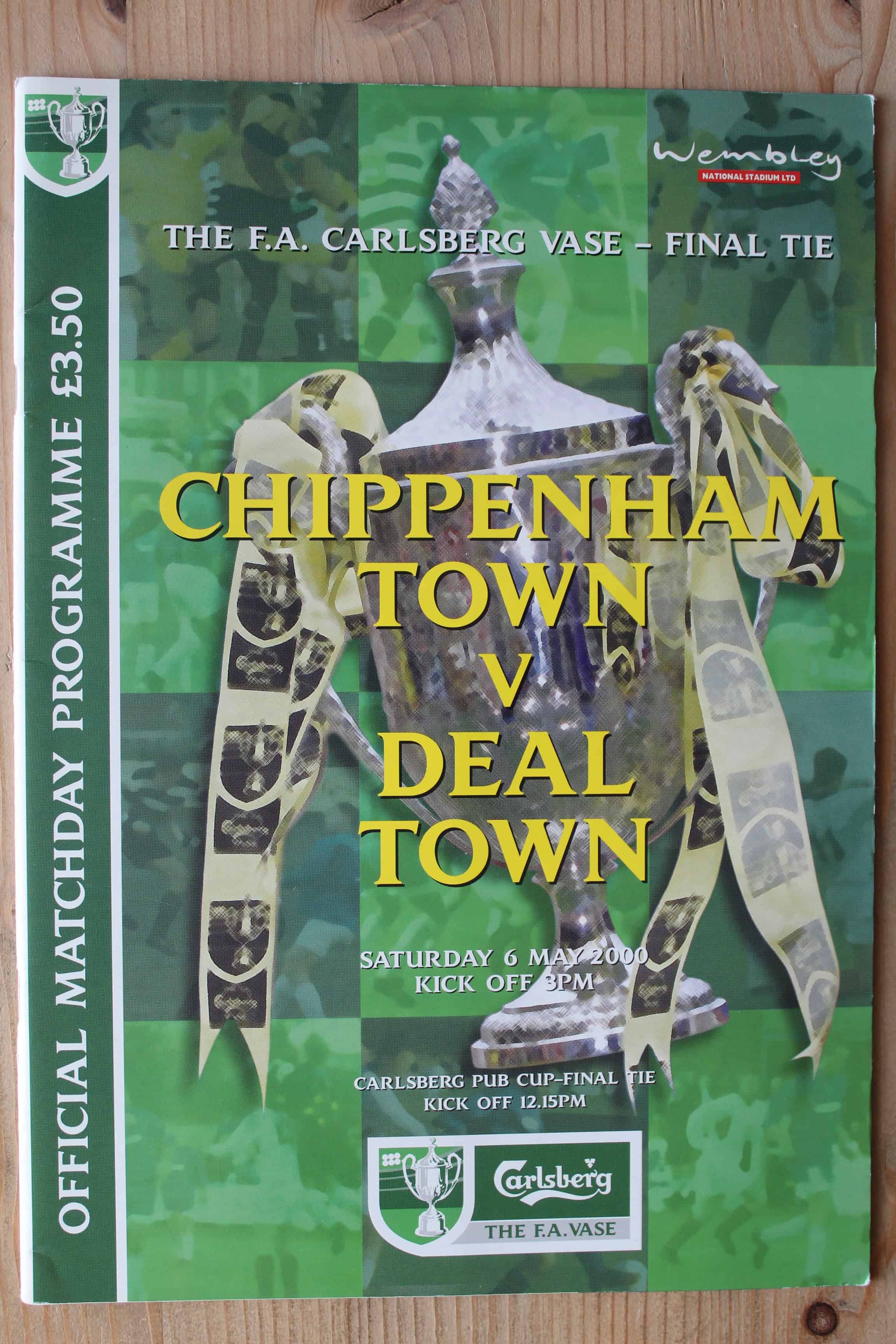 Chippenham Town v Deal Town 