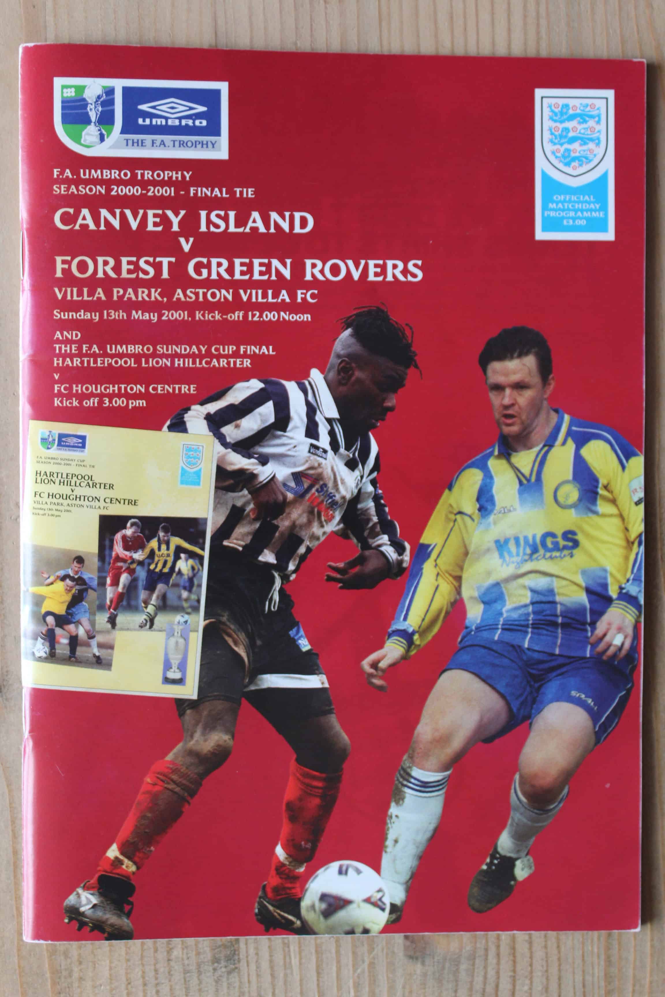 Canvey Island  v Forest Green Rovers