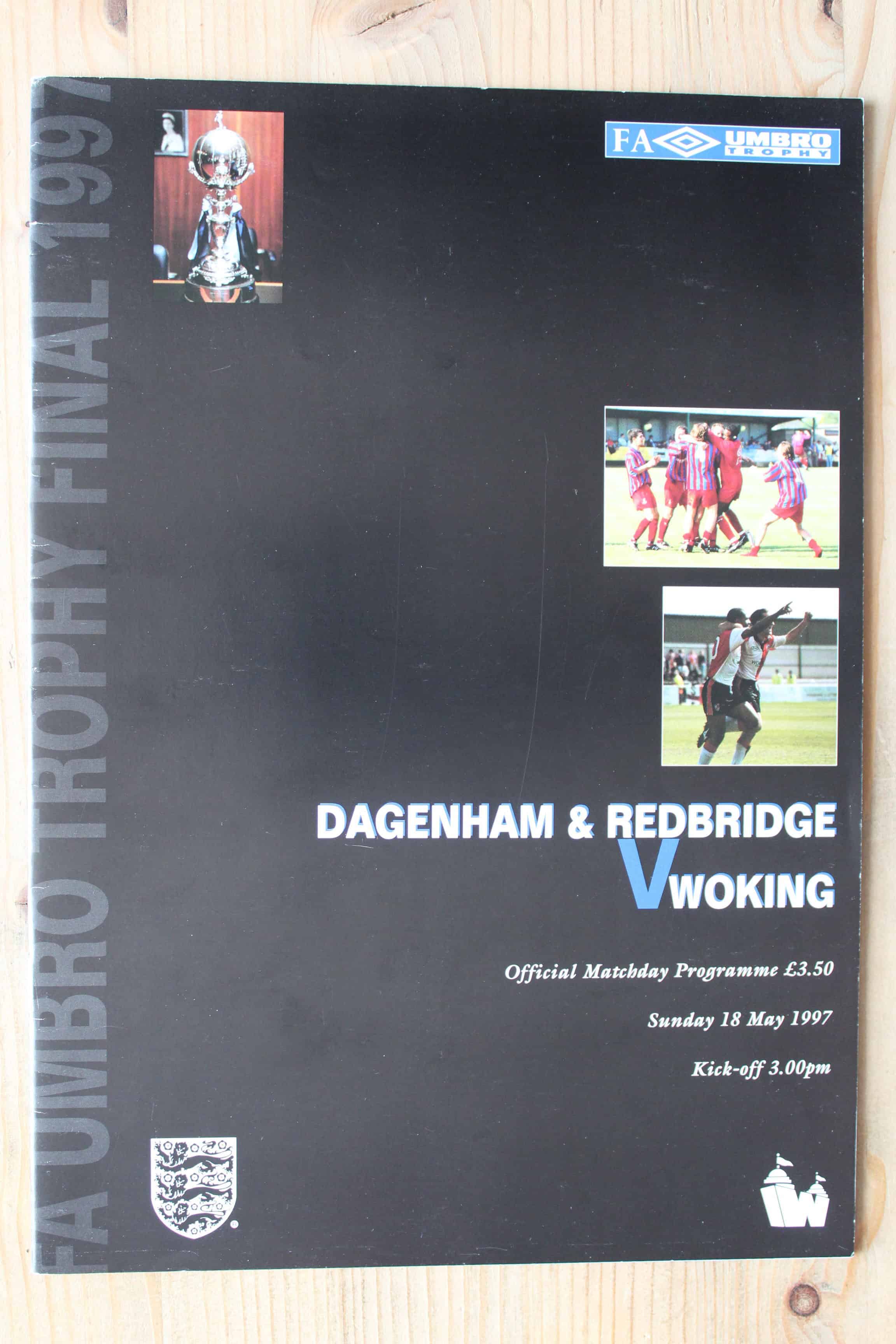 Dagenham & Redbridge v Woking FC