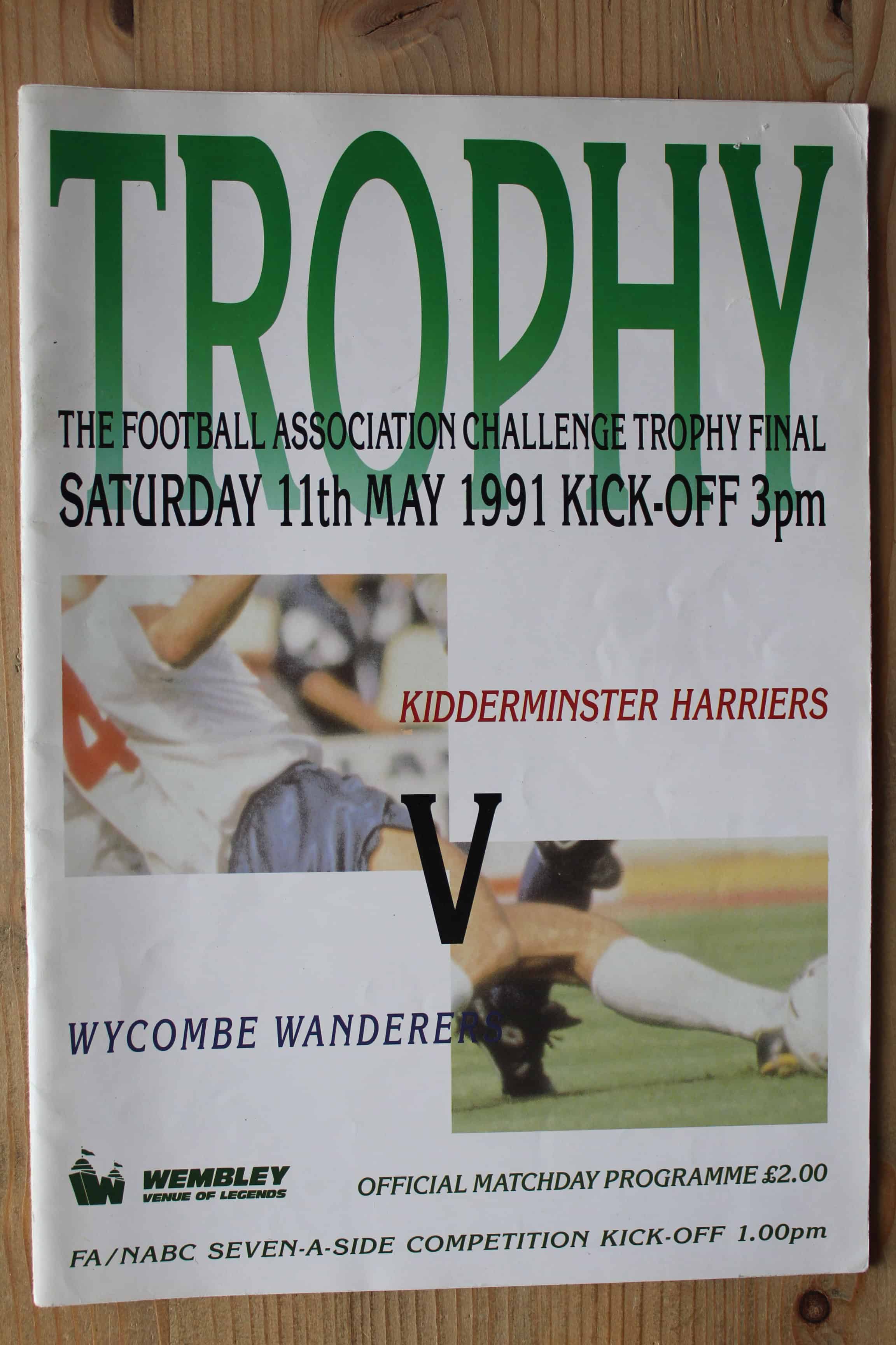 Kidderminister Harriers v Wycombe Wanderers FC