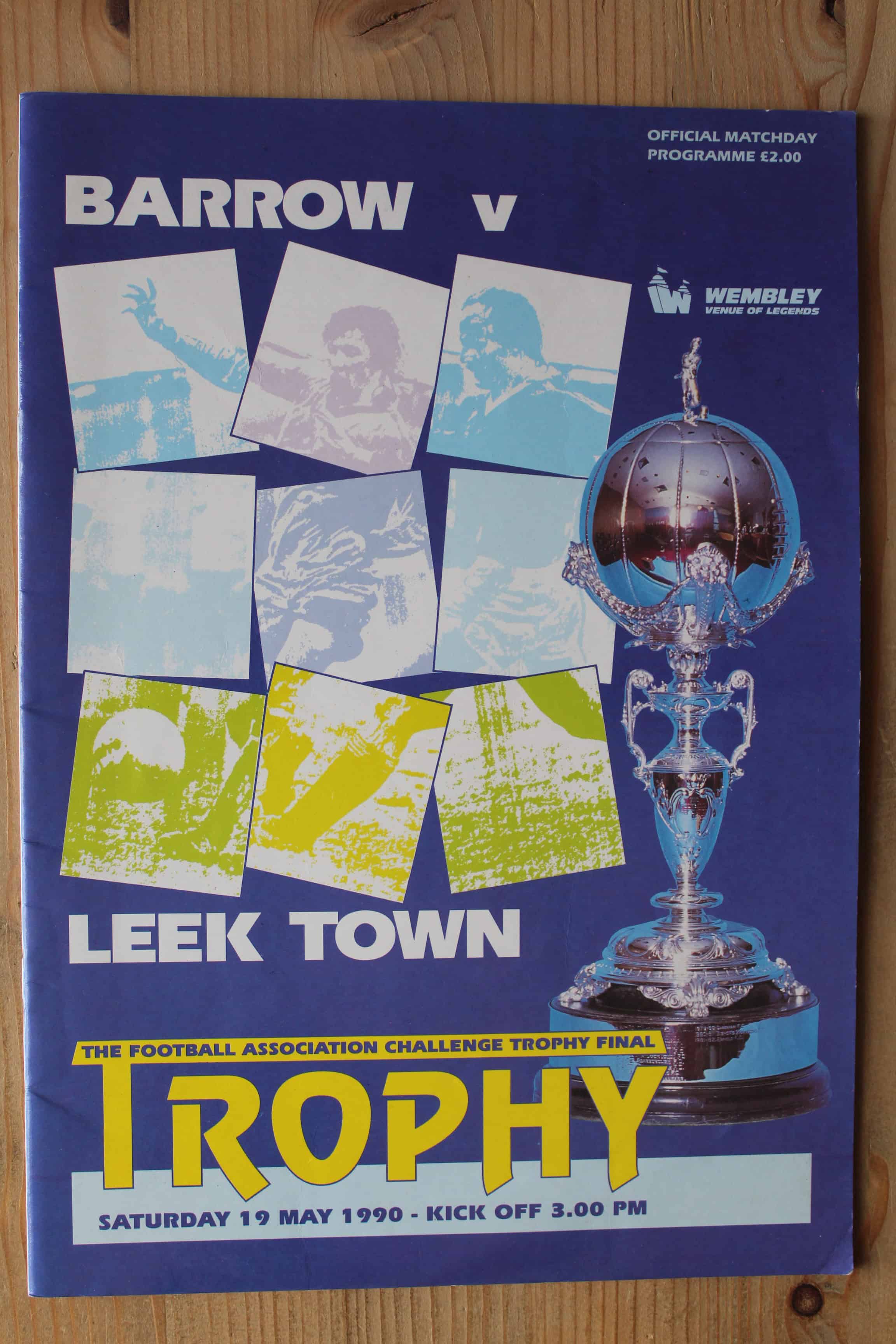 Barrow v Leek Town