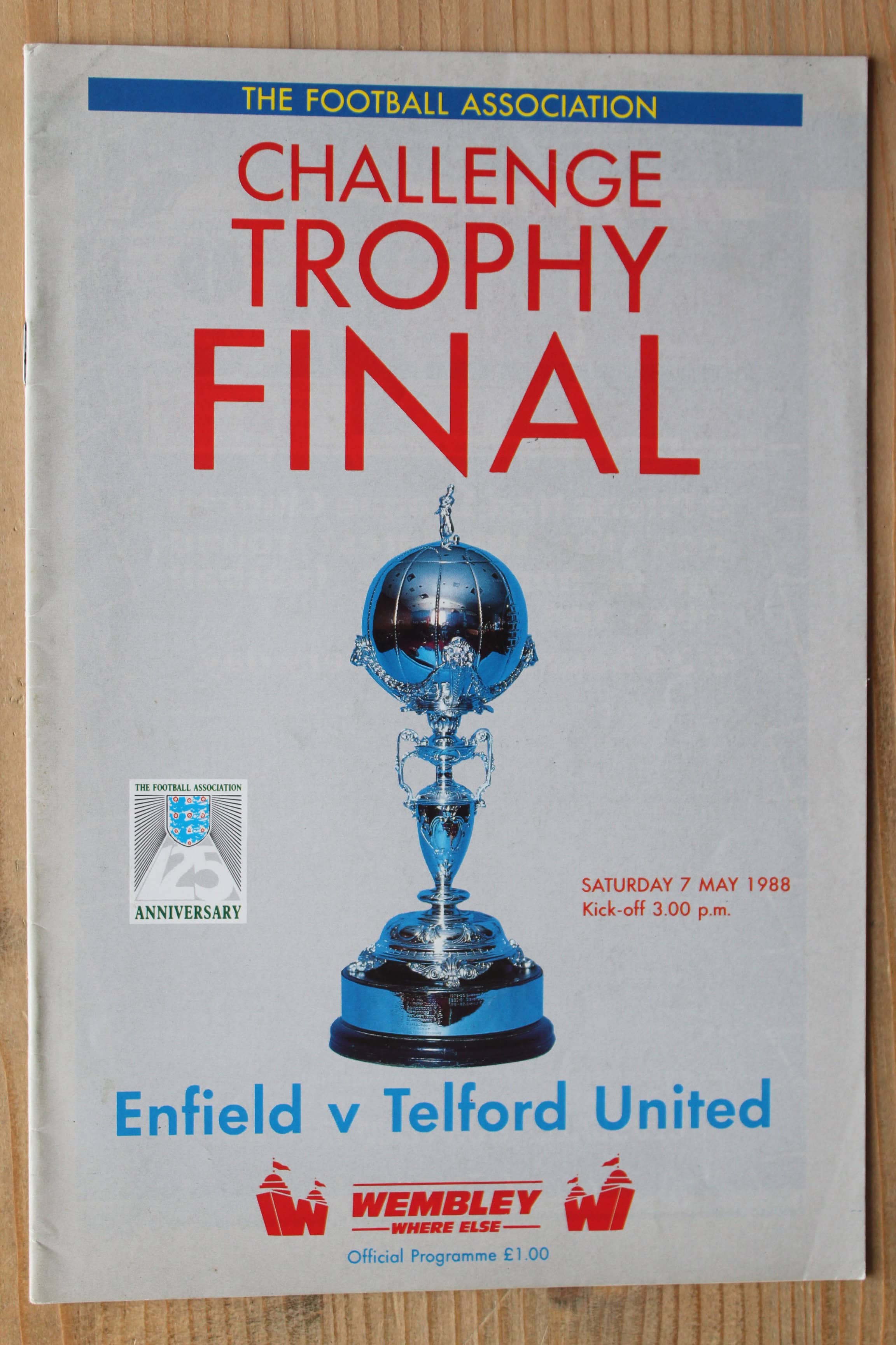 Enfield v Telford United