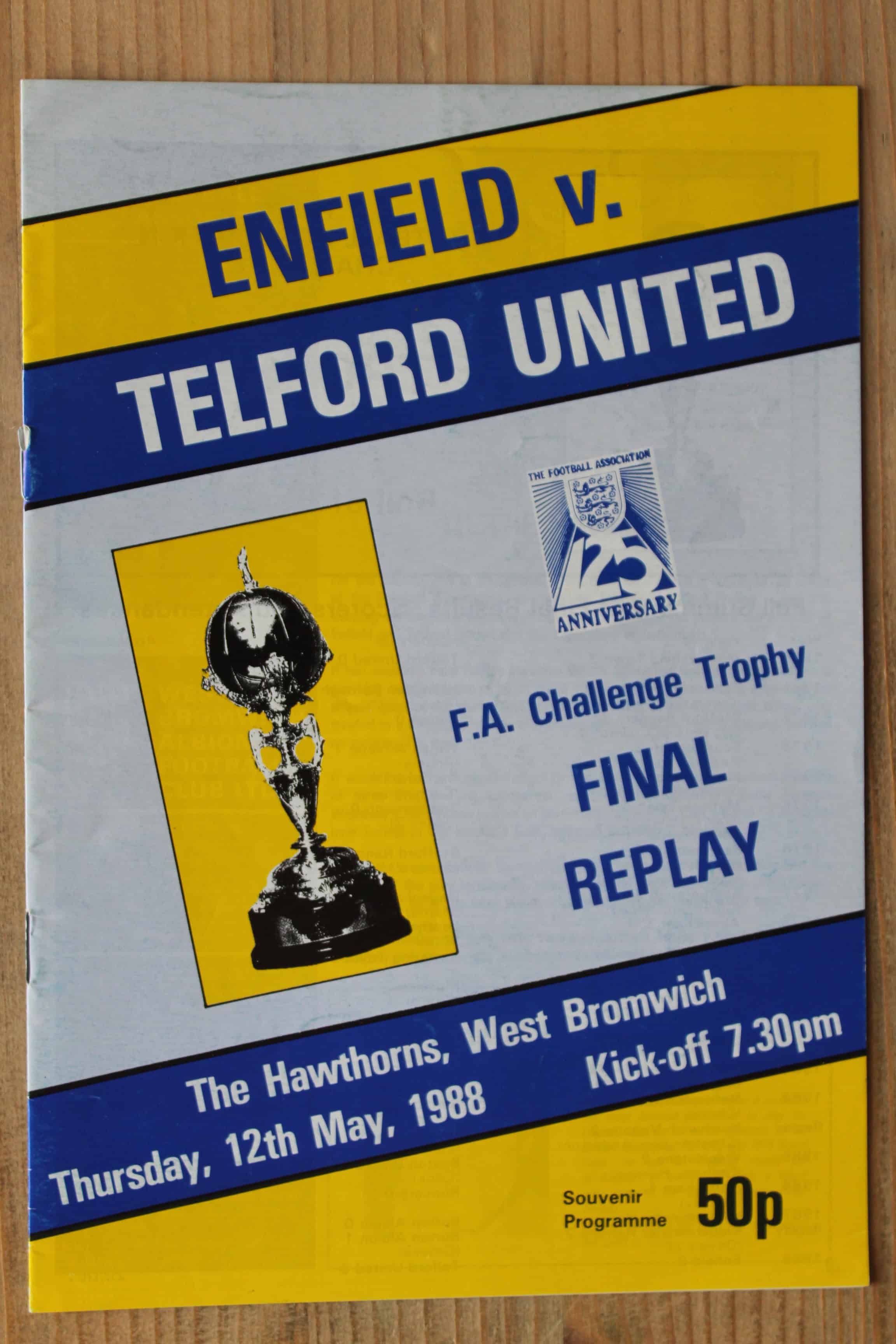 Telford United v Enfield