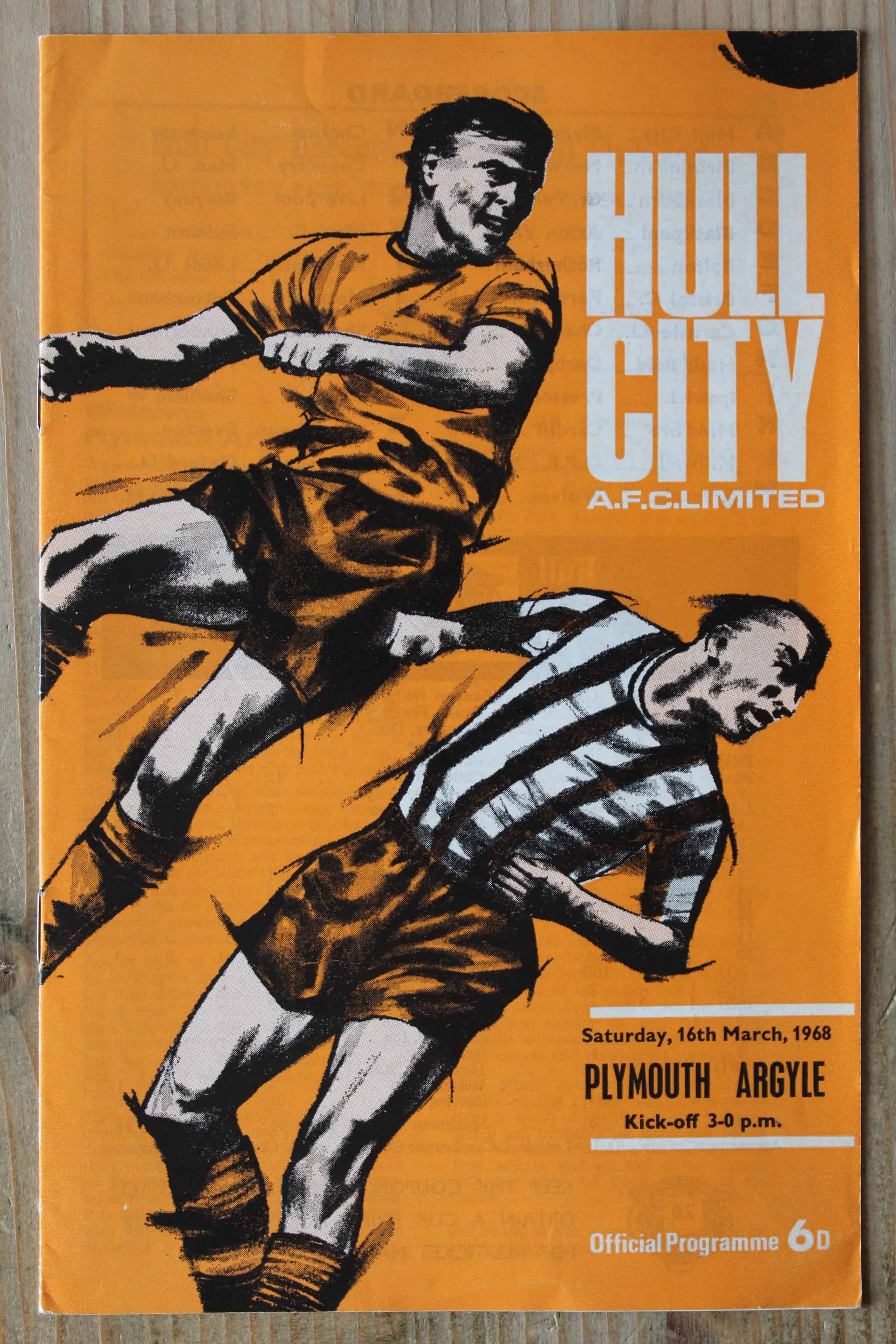 Hull City FC v Plymouth Argyle FC